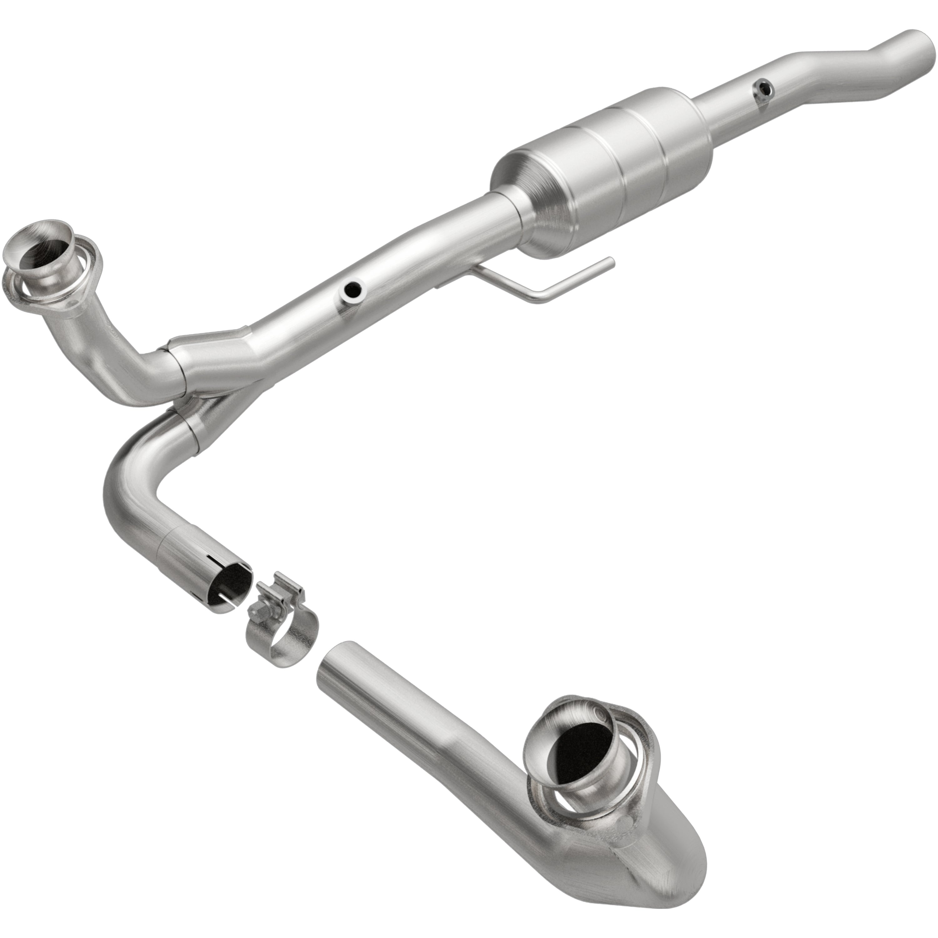 HM Grade Federal / EPA Compliant Direct-Fit Catalytic Converter <br>00-03 Dodge Durango 5.2L, 5.9L