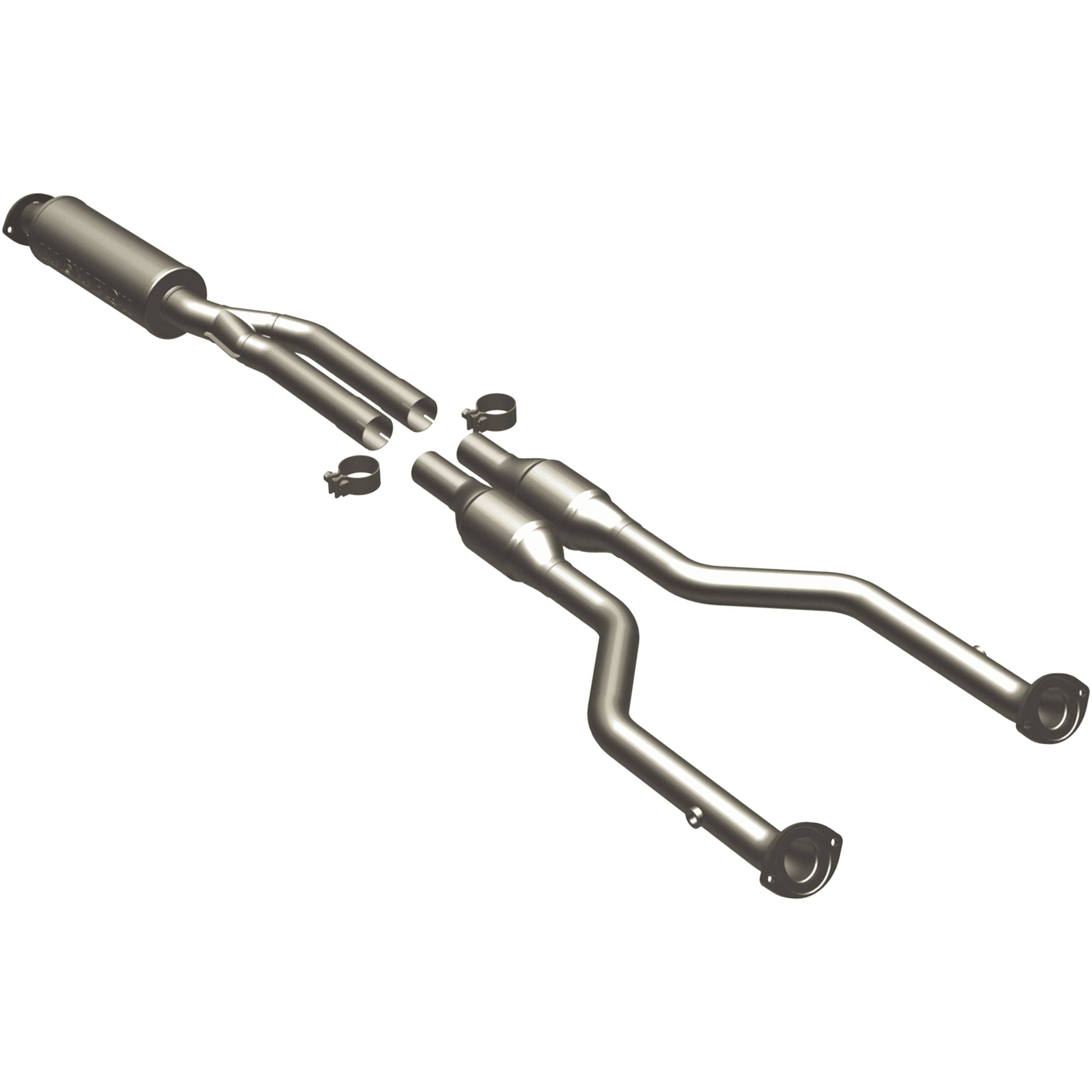 OEM Grade Federal / EPA Compliant Direct-Fit Catalytic Converter <br>06-13 Lexus IS250 2.5L, IS350 3.5L