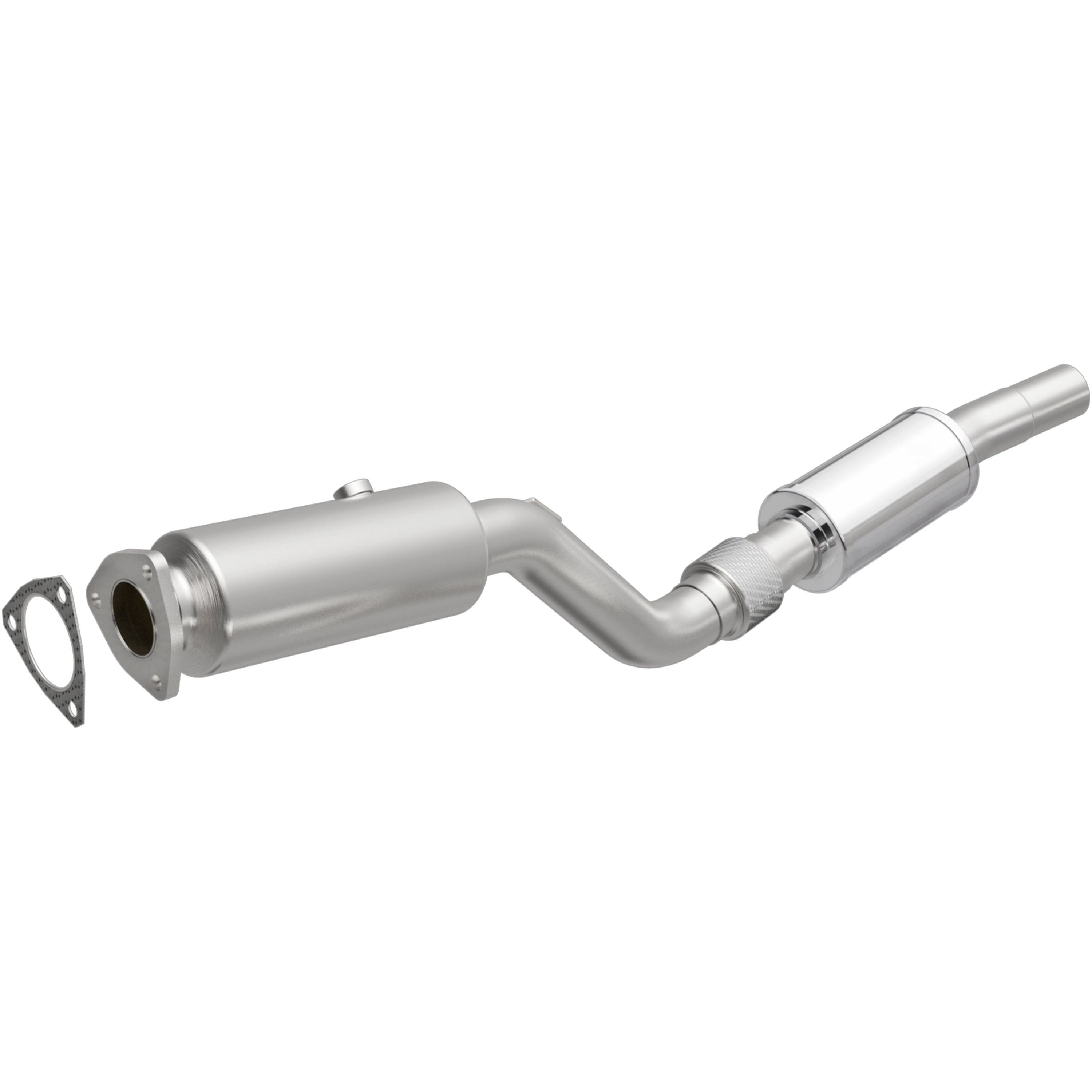 HM Grade Federal / EPA Compliant Direct-Fit Catalytic Converter <br>05-09 Audi A4 Quattro 3.2L