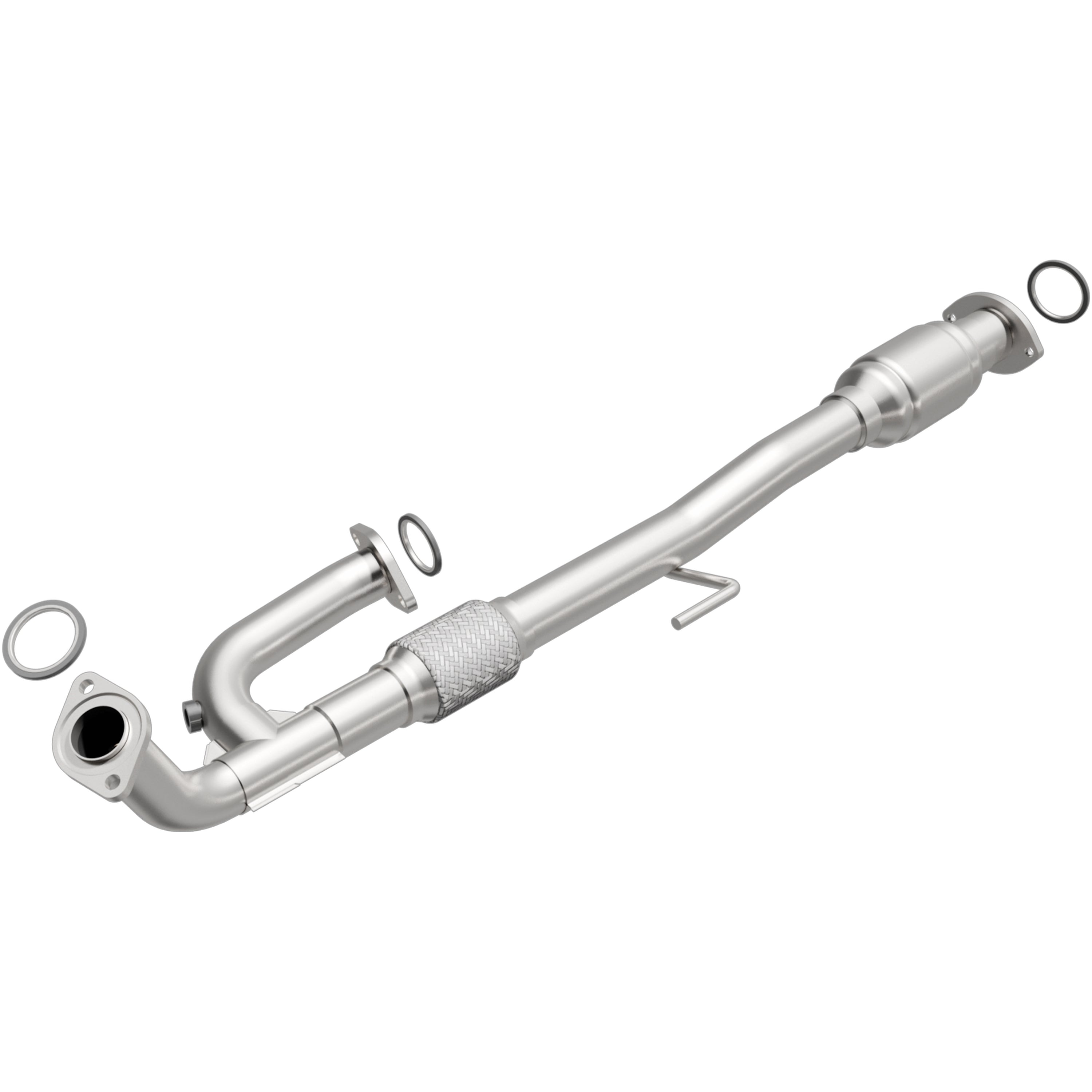 HM Grade Federal / EPA Compliant Direct-Fit Catalytic Converter <br>02-03 Lexus ES300, 02-06 Toyota Camry 3.0L