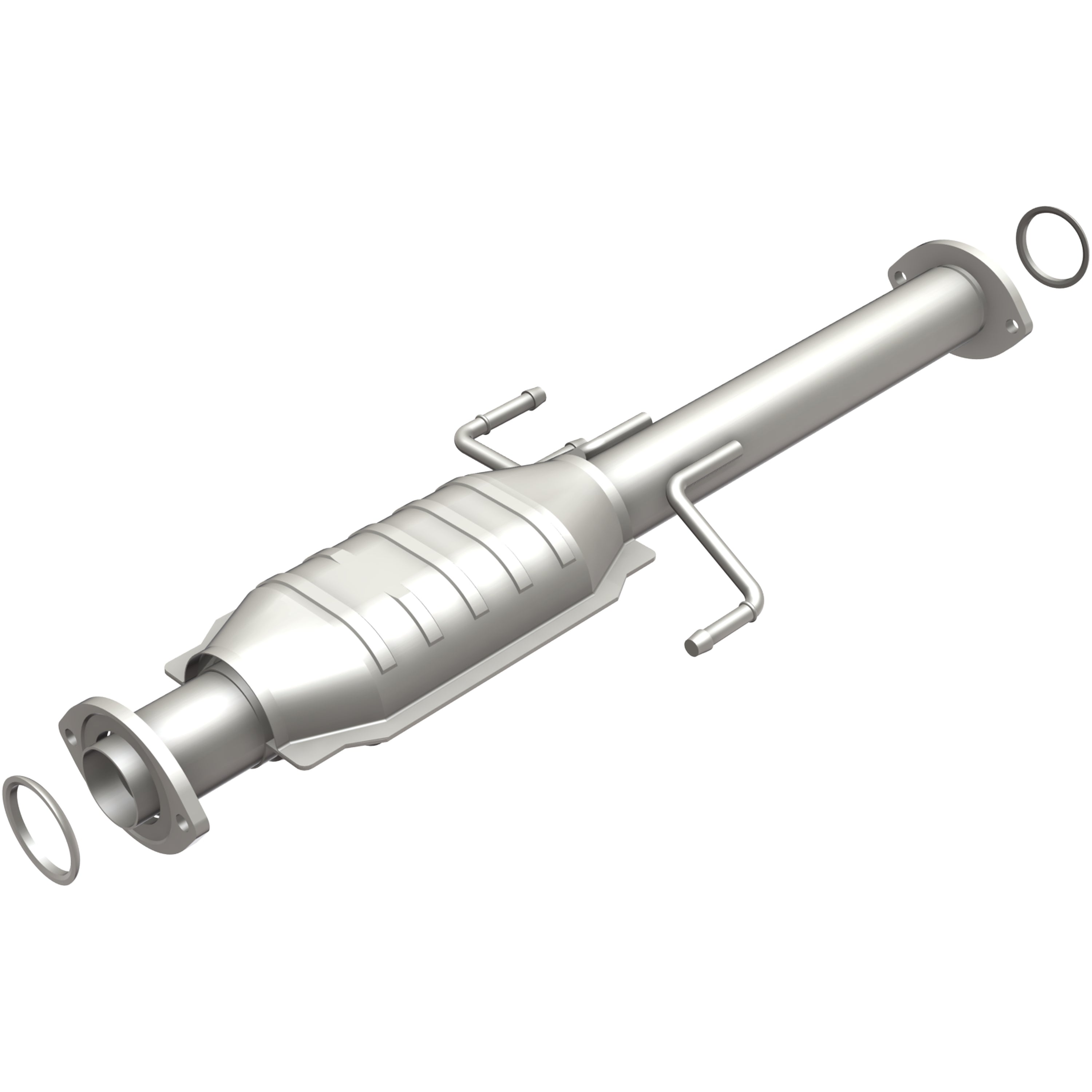 HM Grade Federal / EPA Compliant Direct-Fit Catalytic Converter <br>00-04 Toyota Tacoma 3.4L