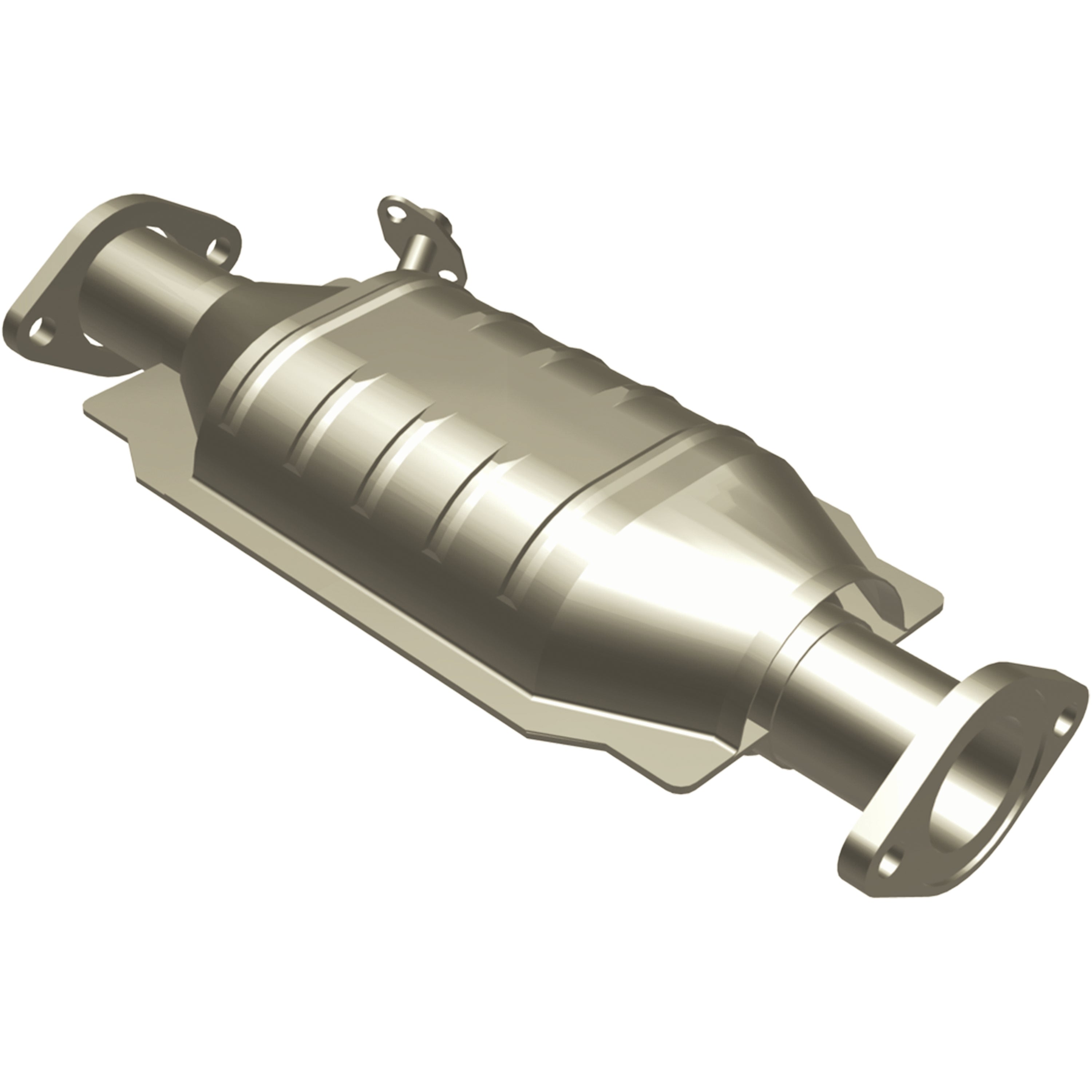 Standard Grade Federal / EPA Compliant Direct-Fit Catalytic Converter <br>81-82 Toyota Corolla 1.8L