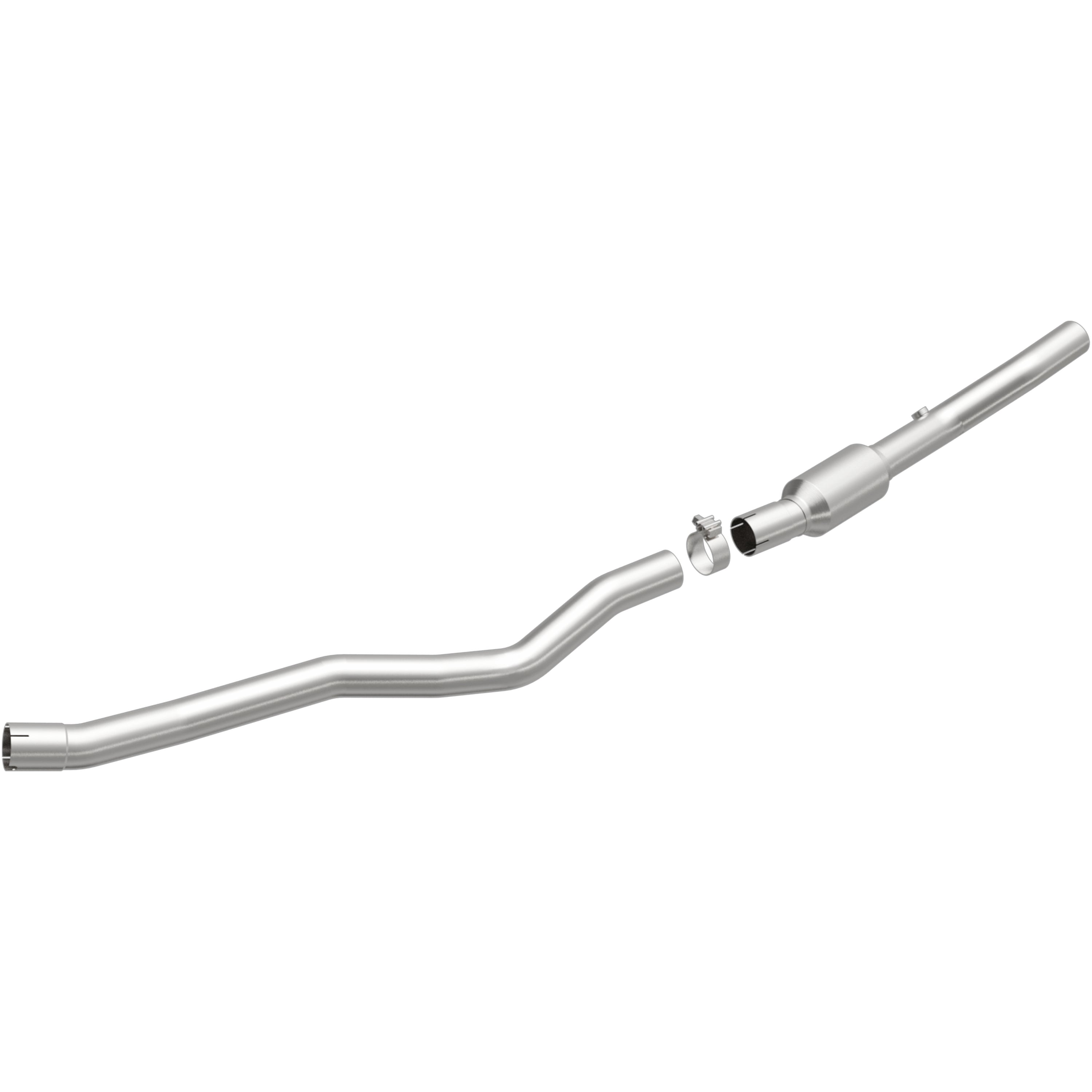 California Grade CARB Compliant Universal Catalytic Converter <br>94-95 Dodge Dakota 3.9L Standard Cab