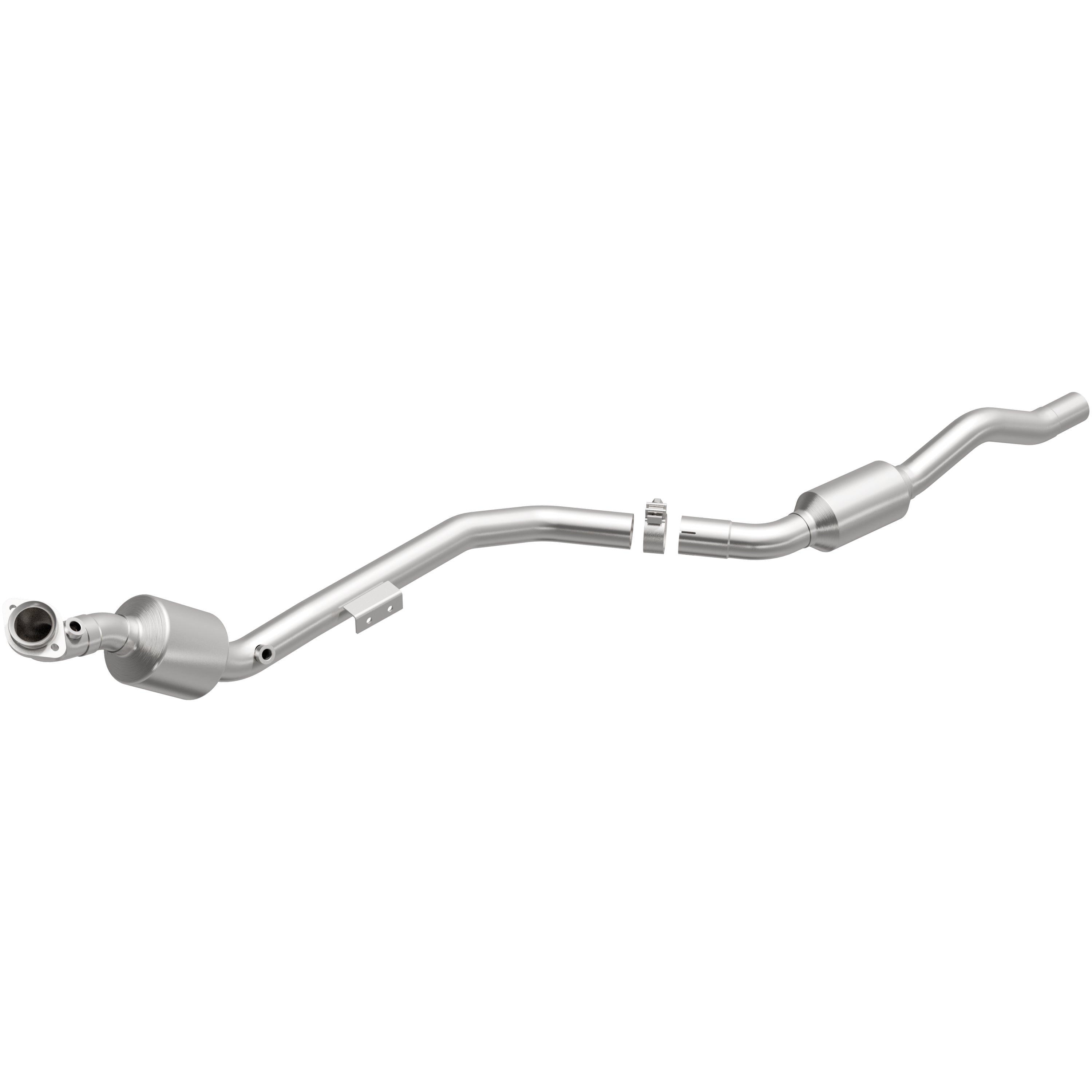 OEM Grade Federal / EPA Compliant Direct-Fit Catalytic Converter <br>06-09 Mercedes-Benz E350 3.5L