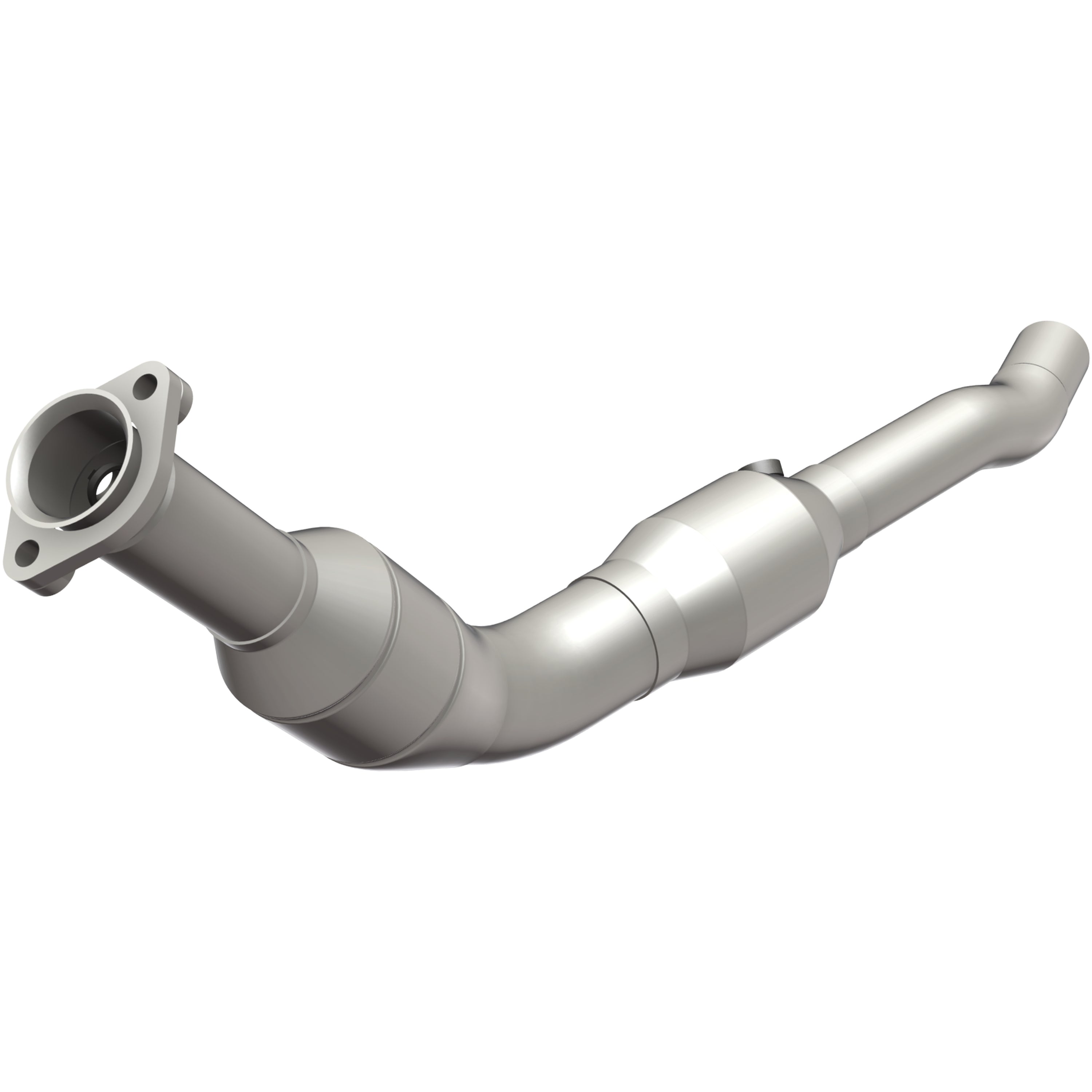 HM Grade Federal / EPA Compliant Direct-Fit Catalytic Converter <br>05-09 Land Rover LR3, 06-09 Range Rover Sport