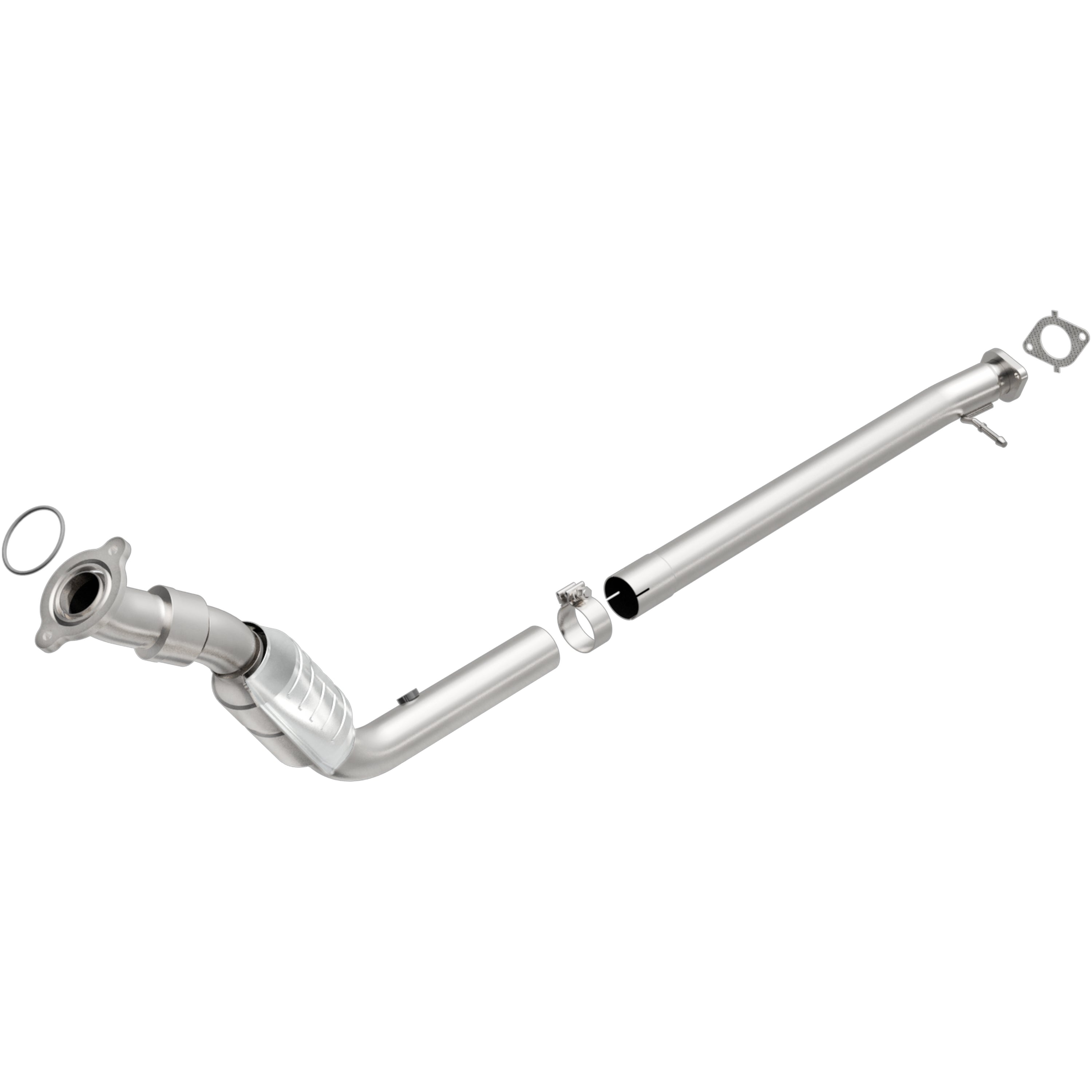 HM Grade Federal / EPA Compliant Direct-Fit Catalytic Converter <br>05-06 Buick Terraza, Chevy Uplander 3.5L