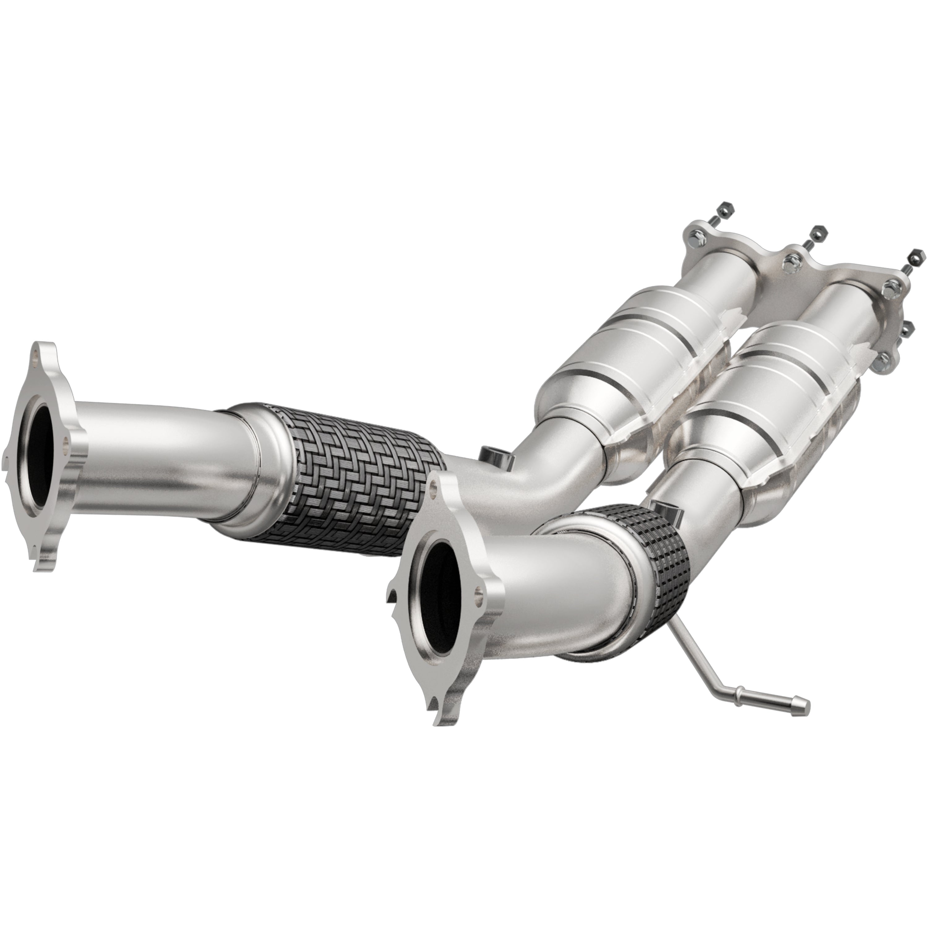 OEM Grade Federal / EPA Compliant Direct-Fit Catalytic Converter <br>07-09 Volvo S80, 08-09 V70 3.2L