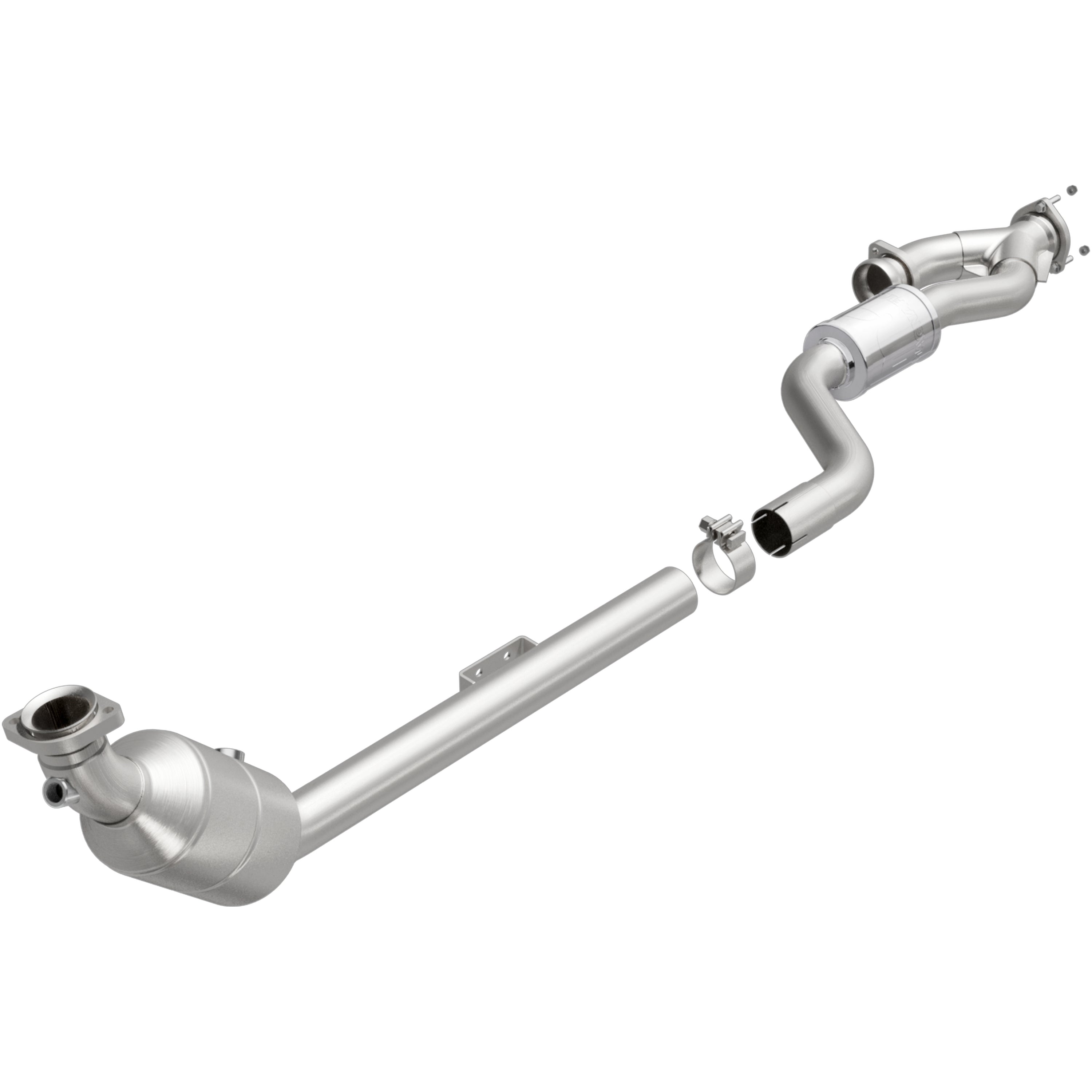 California Grade CARB Compliant Direct-Fit Catalytic Converter <br>06-07 Mercedes-Benz C350, C280, 2007 CLK350