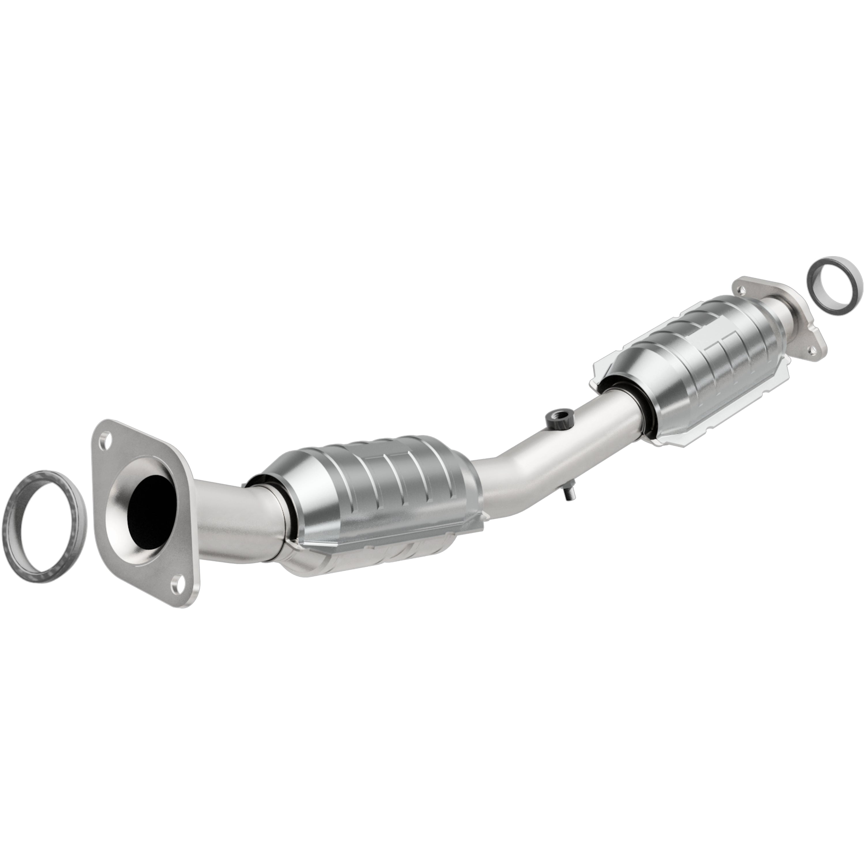 OEM Grade Federal / EPA Compliant Direct-Fit Catalytic Converter <br>07-12 Nissan Versa 1.6L, 1.8L