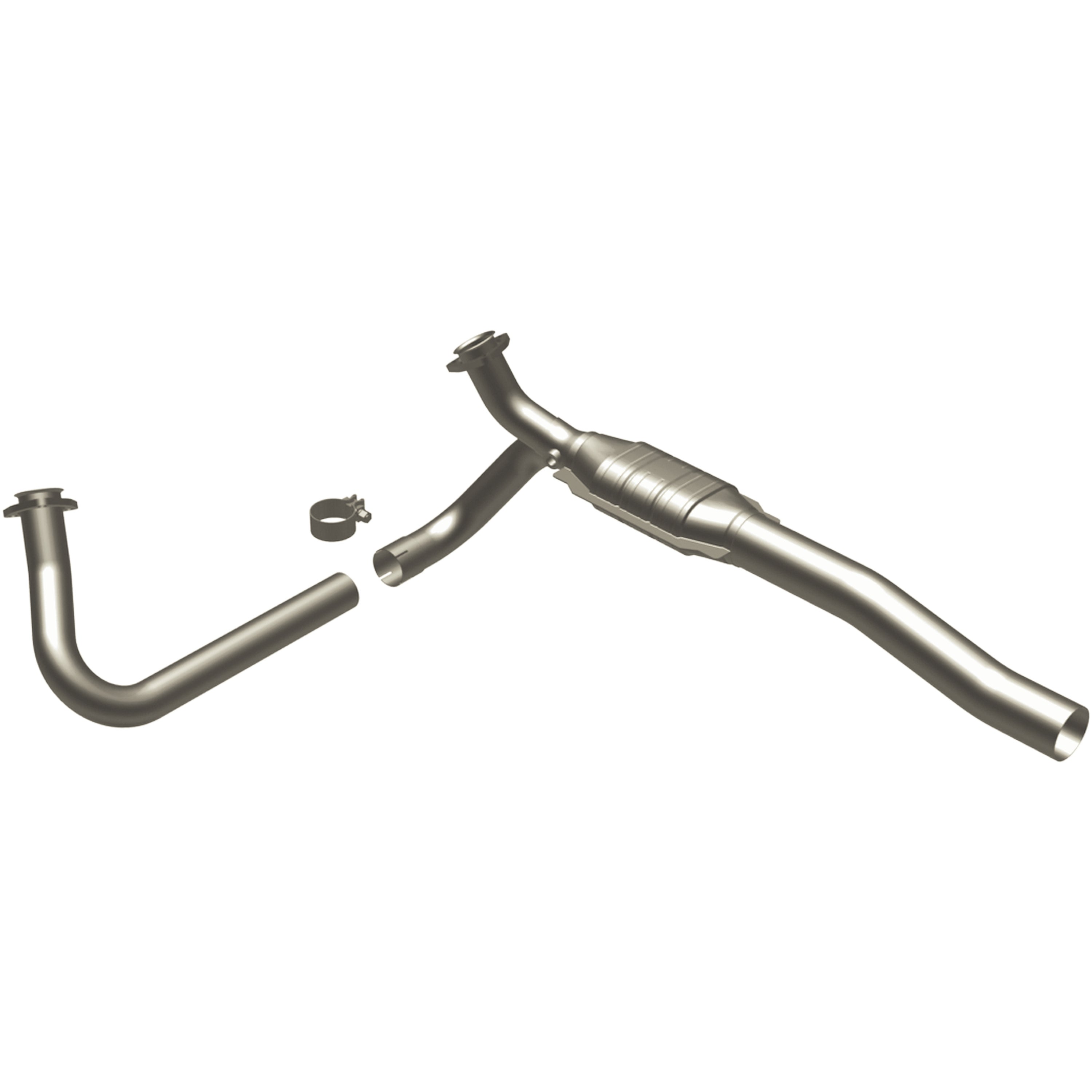 Standard Grade Federal / EPA Compliant Direct-Fit Catalytic Converter <br>94-95 Chevy Astro, GMC Safari 4.3L