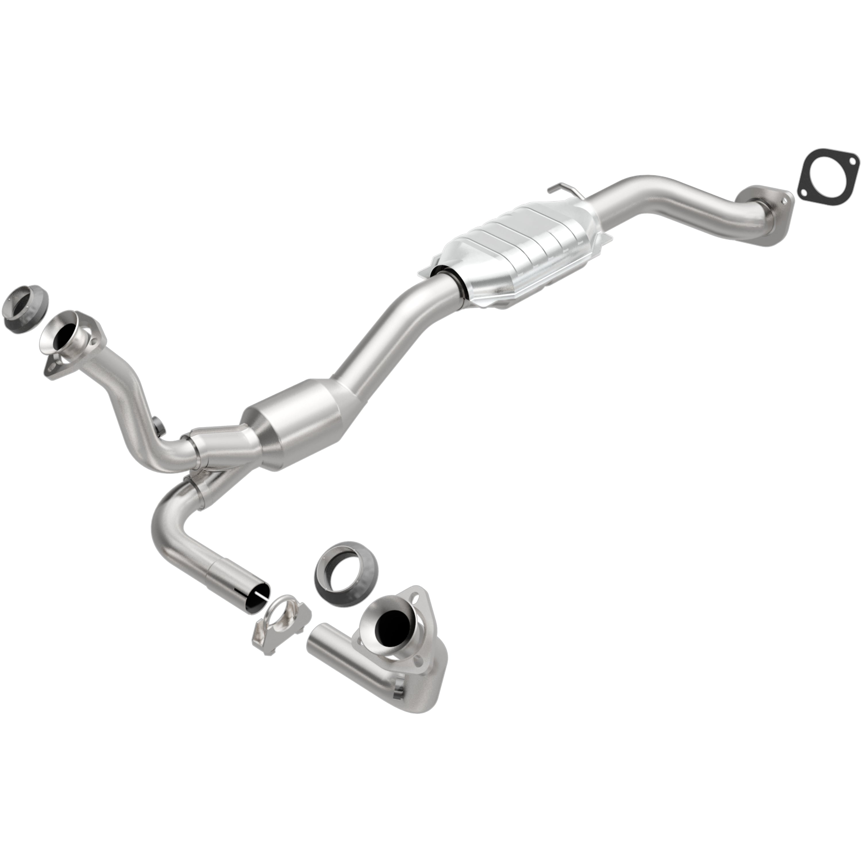 HM Grade Federal / EPA Compliant Direct-Fit Catalytic Converter <br>01-05 Chevy Blazer 4.3L