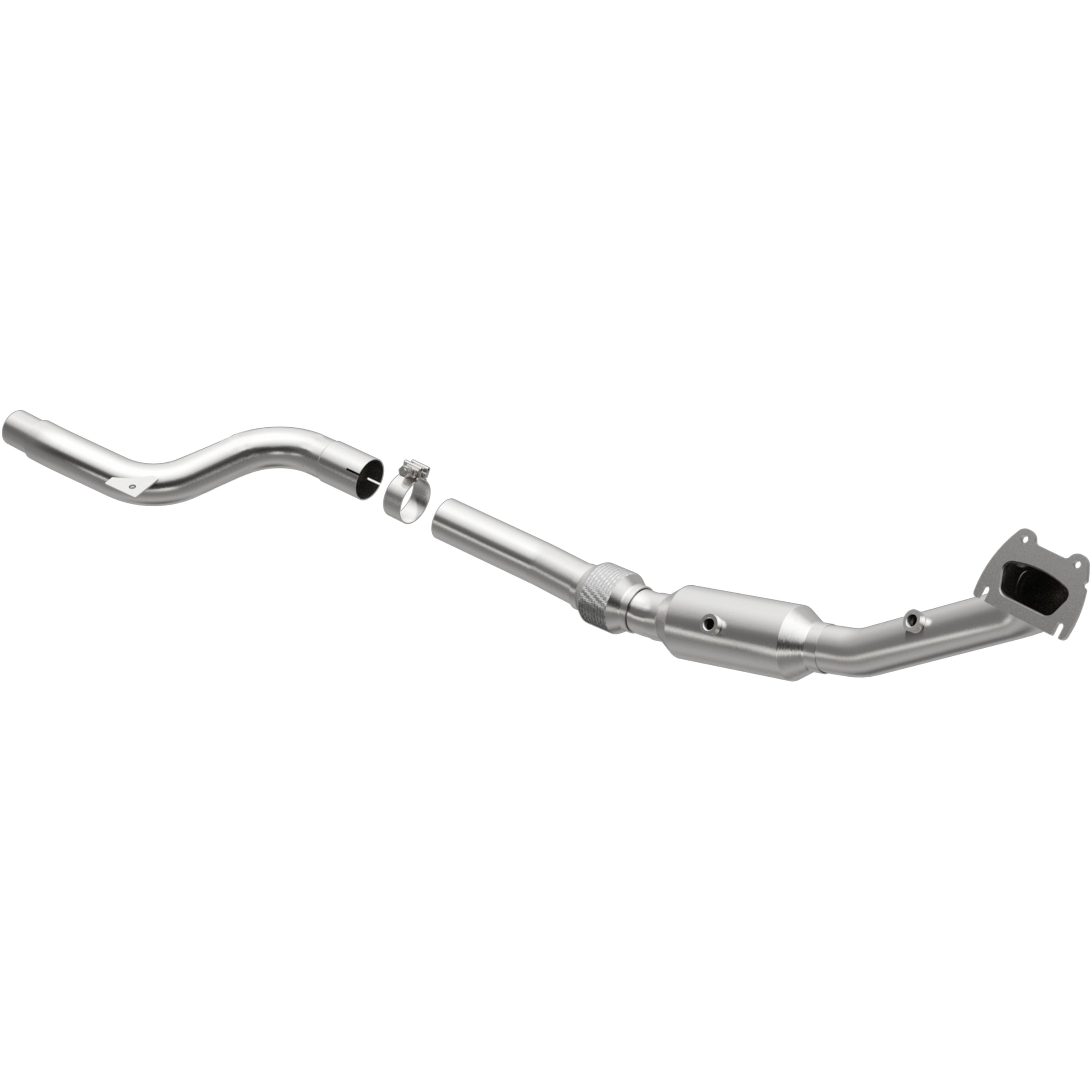 OEM Grade Federal / EPA Compliant Manifold Catalytic Converter <br>11-19 Chrysler 300, 11-20 Dodge Charger 3.6L