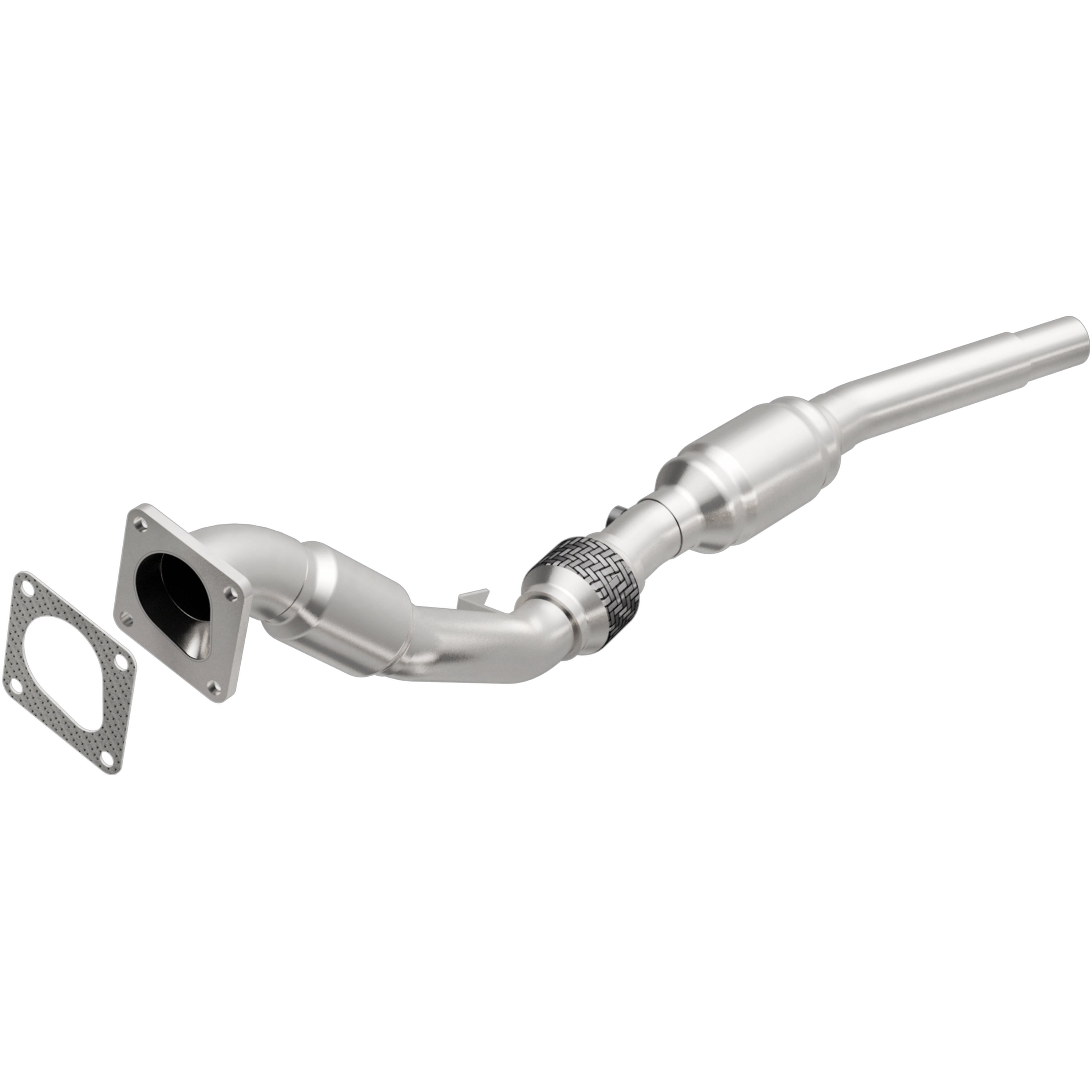 HM Grade Federal / EPA Compliant Direct-Fit Catalytic Converter <br>00-02 Audi A6 Quattro, 01-02 Allroad Quattro 2.7L