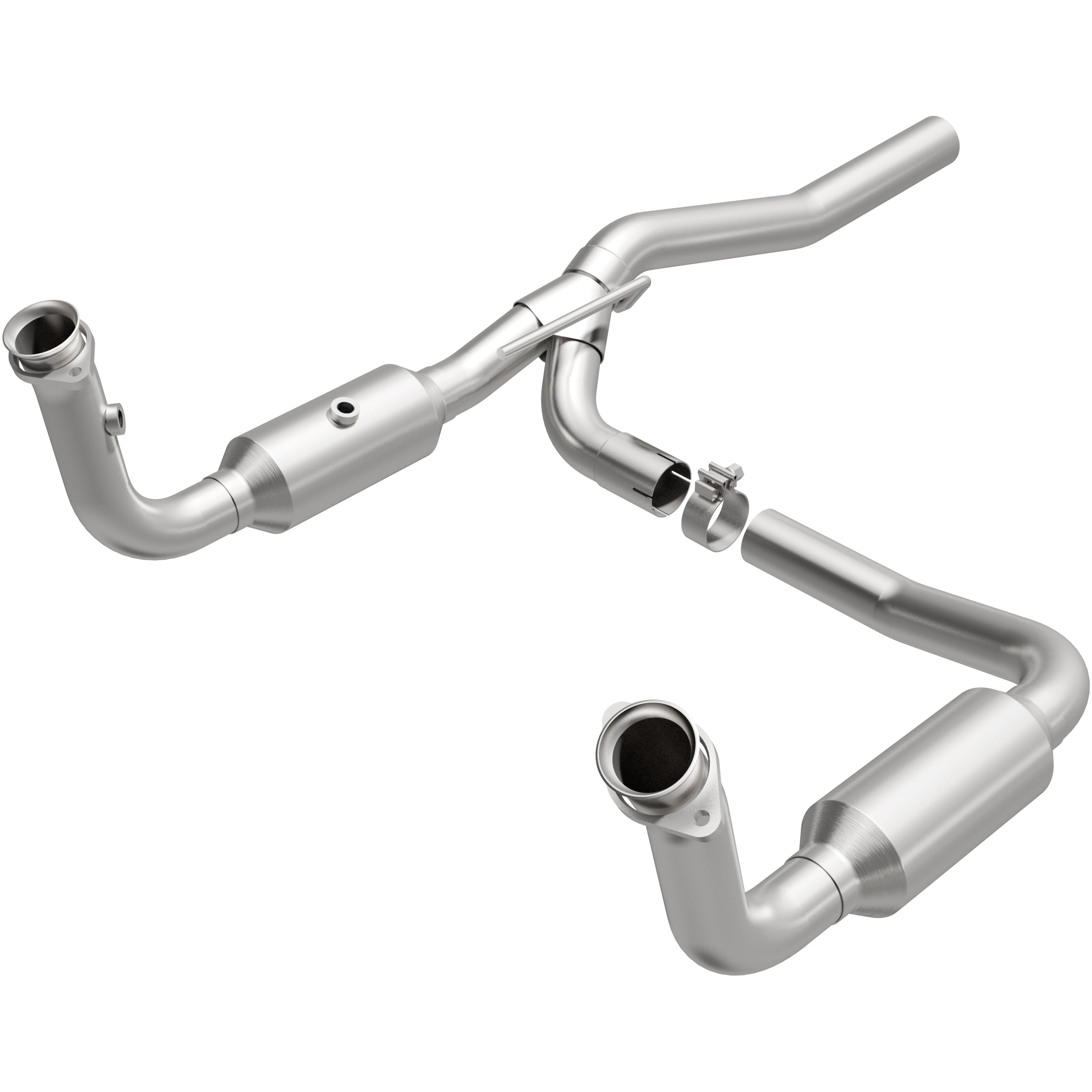 California Grade CARB Compliant Direct-Fit Catalytic Converter <br>09-11 Dodge Nitro, 09-12 Jeep Liberty 3.7L