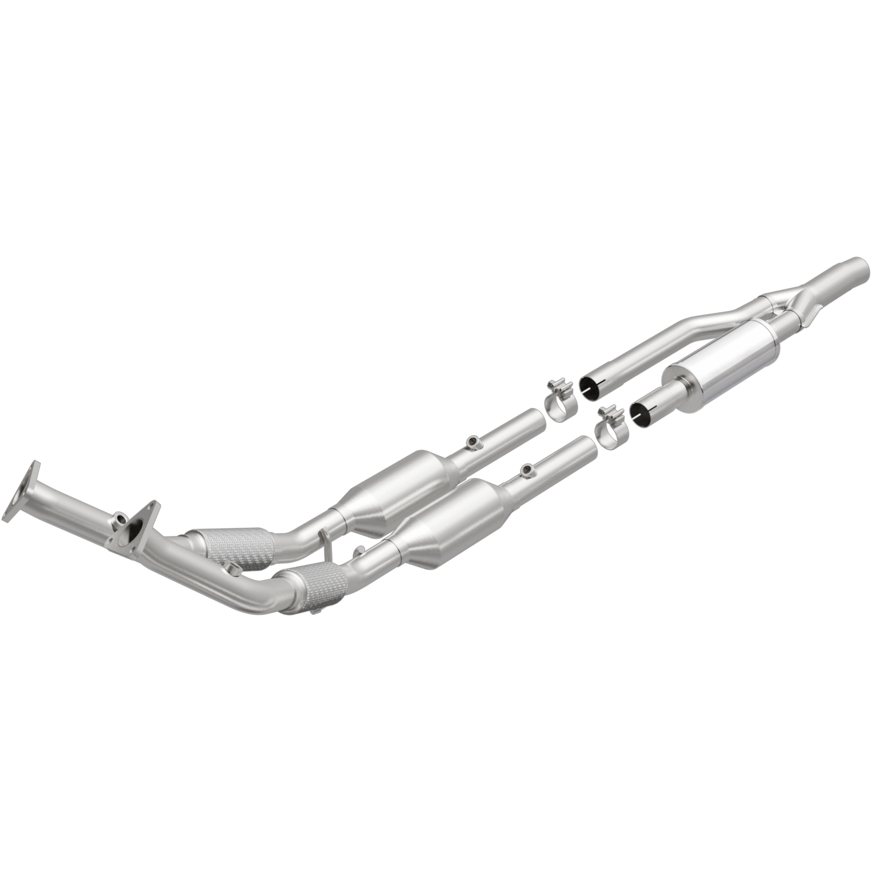 OEM Grade Federal / EPA Compliant Direct-Fit Catalytic Converter <br>06-09 Audi A3 Quattro, 2008 Volkswagen R32 3.2L