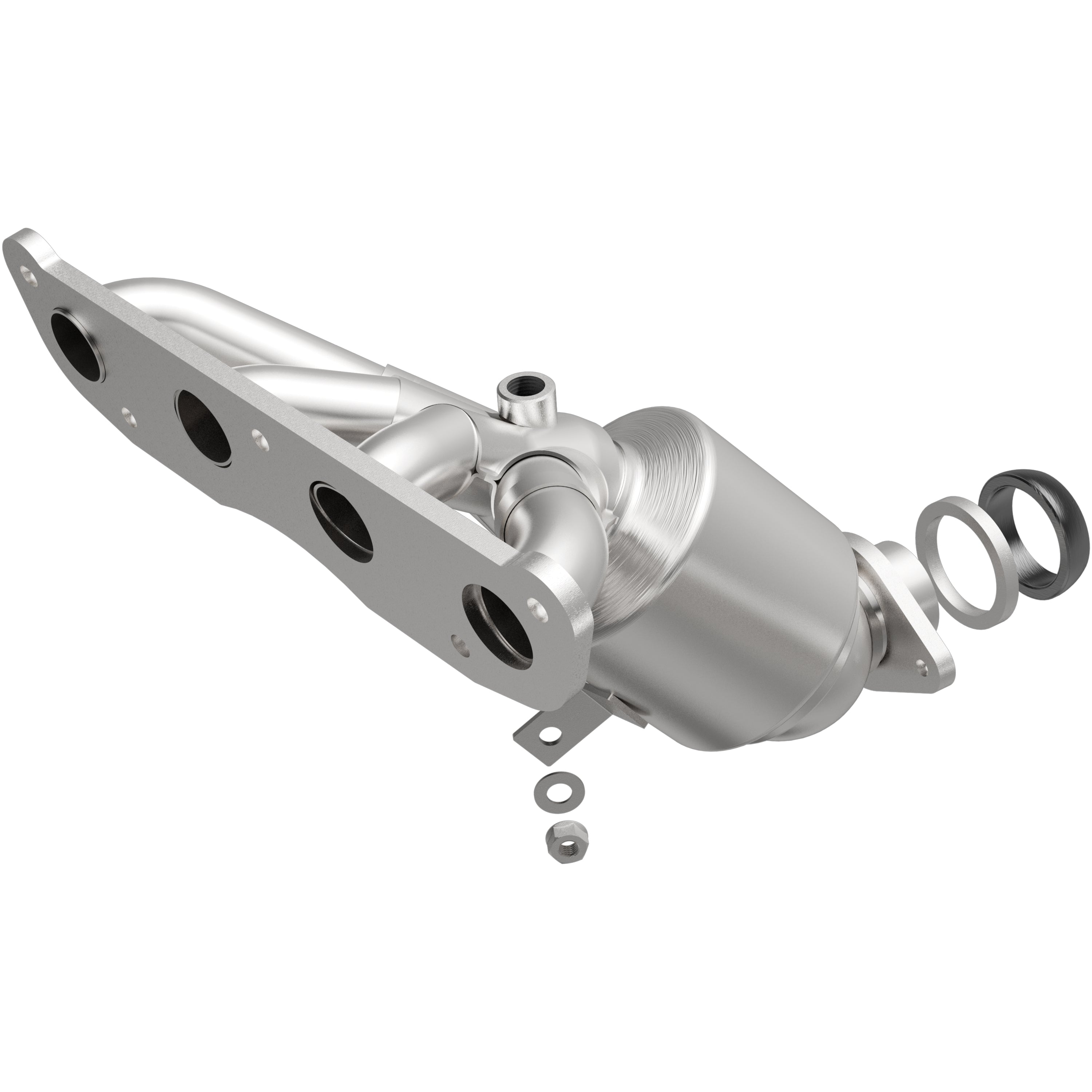 California Grade CARB Compliant Manifold Catalytic Converter <br>11-12 Nissan Cube 1.8L, 09-14 Sentra 1.8L, 2.0L