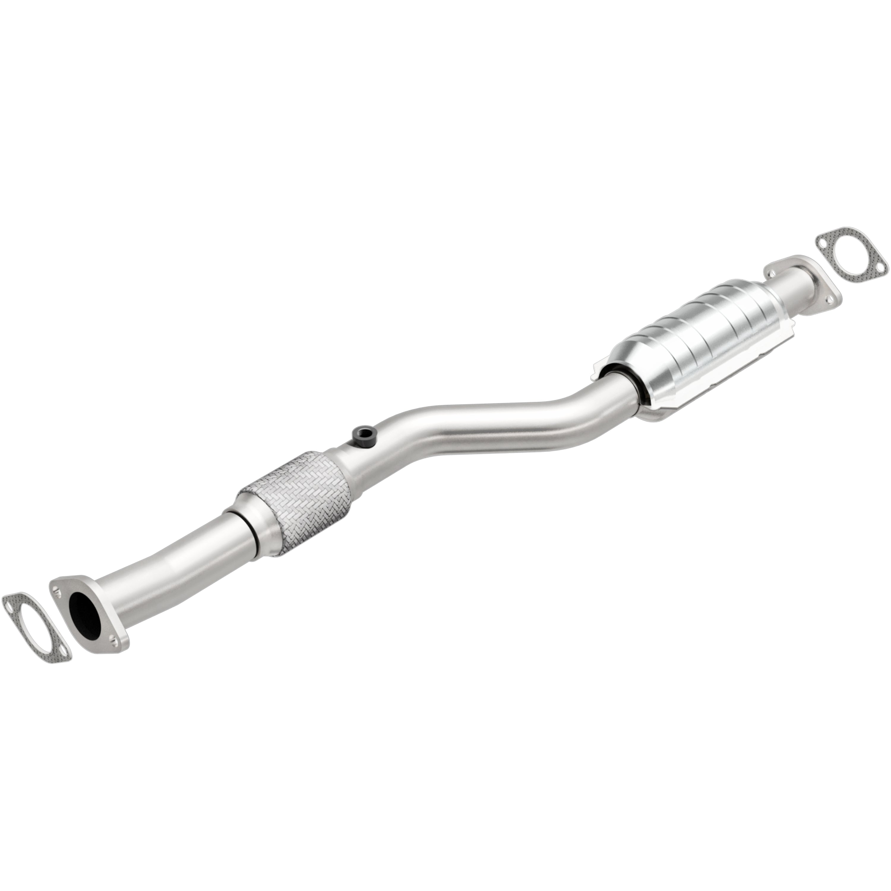 HM Grade Federal / EPA Compliant Direct-Fit Catalytic Converter <br>01-03 Hyundai Elantra, 03-06 Tiburon 2.0L