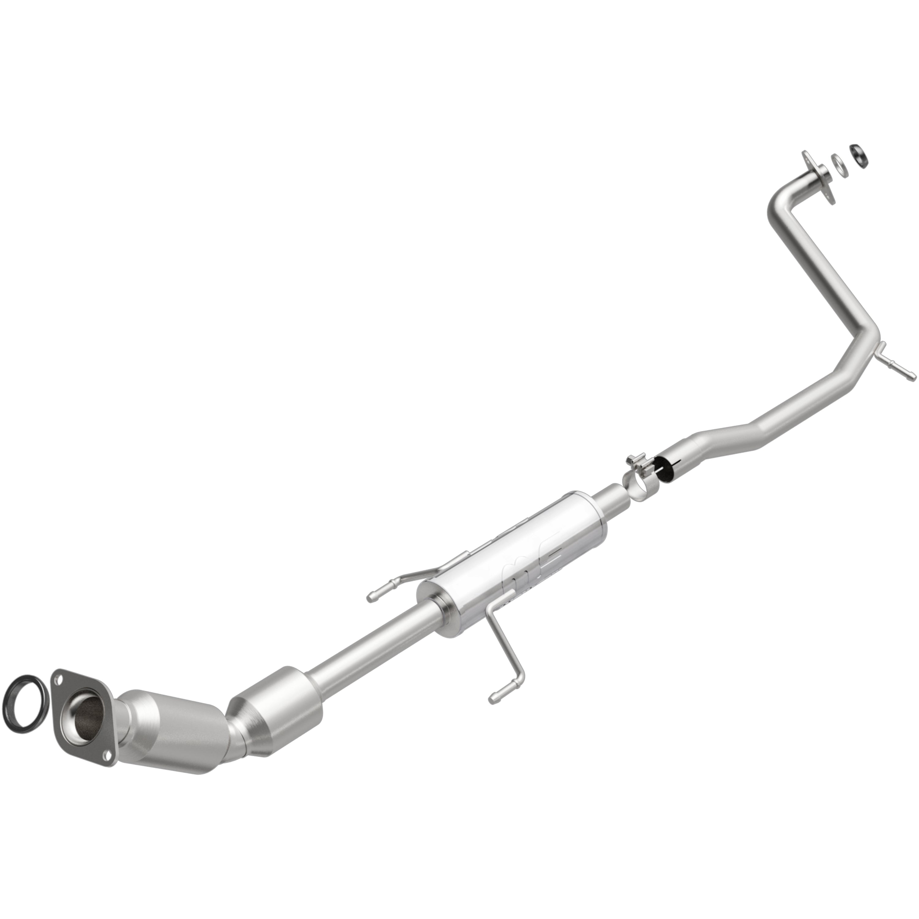 California Grade CARB Compliant Direct-Fit Catalytic Converter <br>10-15 Toyota Prius 1.8L