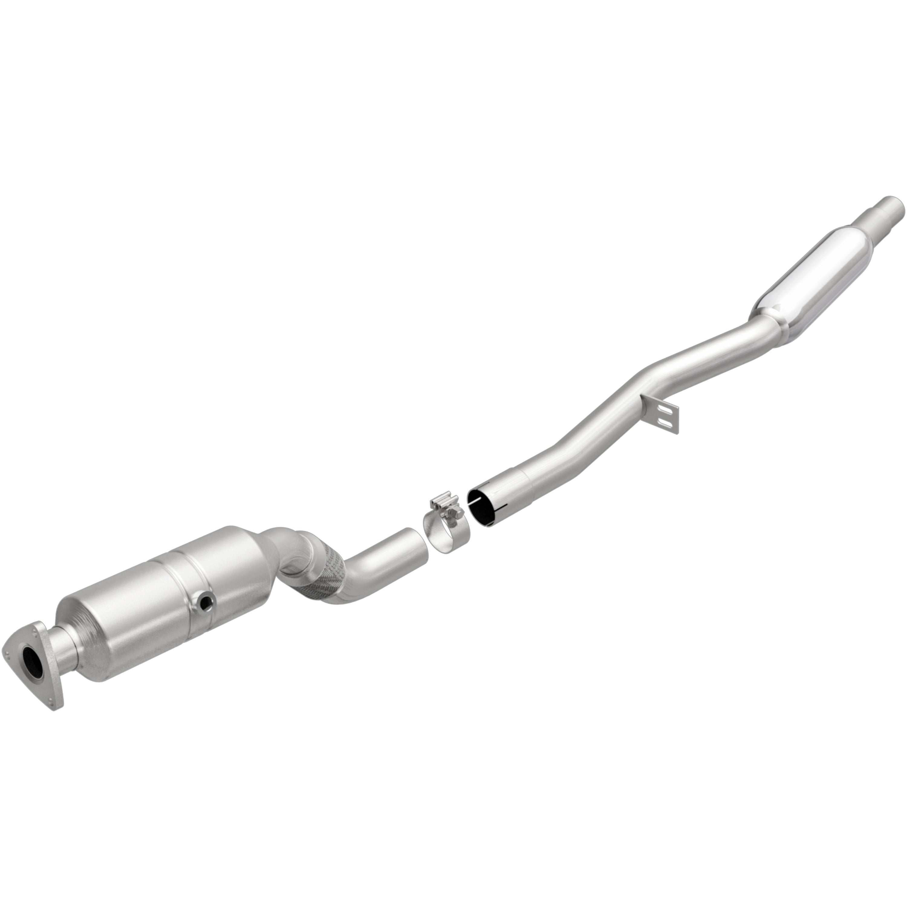 OEM Grade Federal / EPA Compliant Direct-Fit Catalytic Converter <br>05-08 Audi A6 Quattro 3.2L