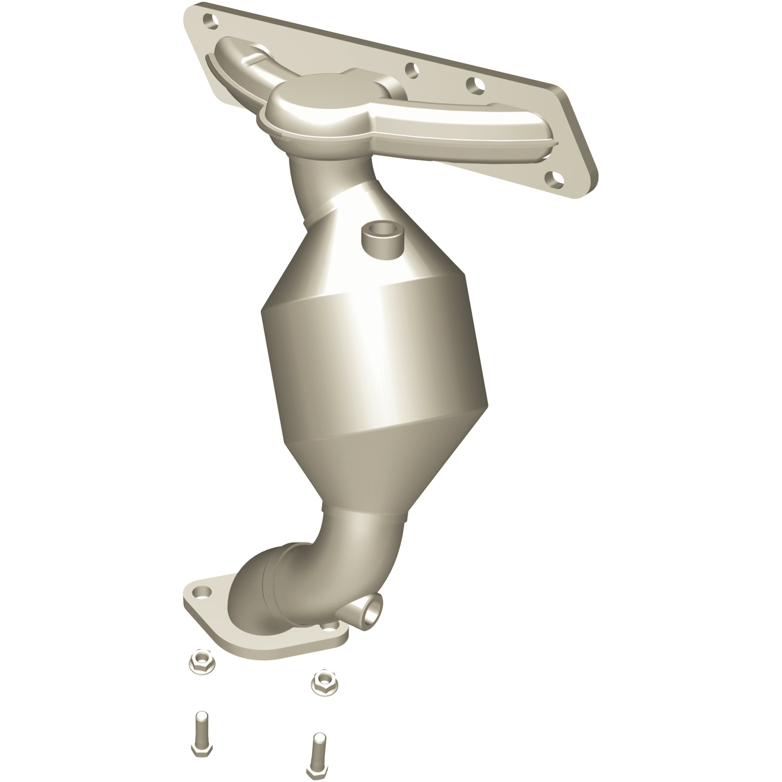 HM Grade Federal / EPA Compliant Manifold Catalytic Converter <br>06-08 Mazda 6 3.0L