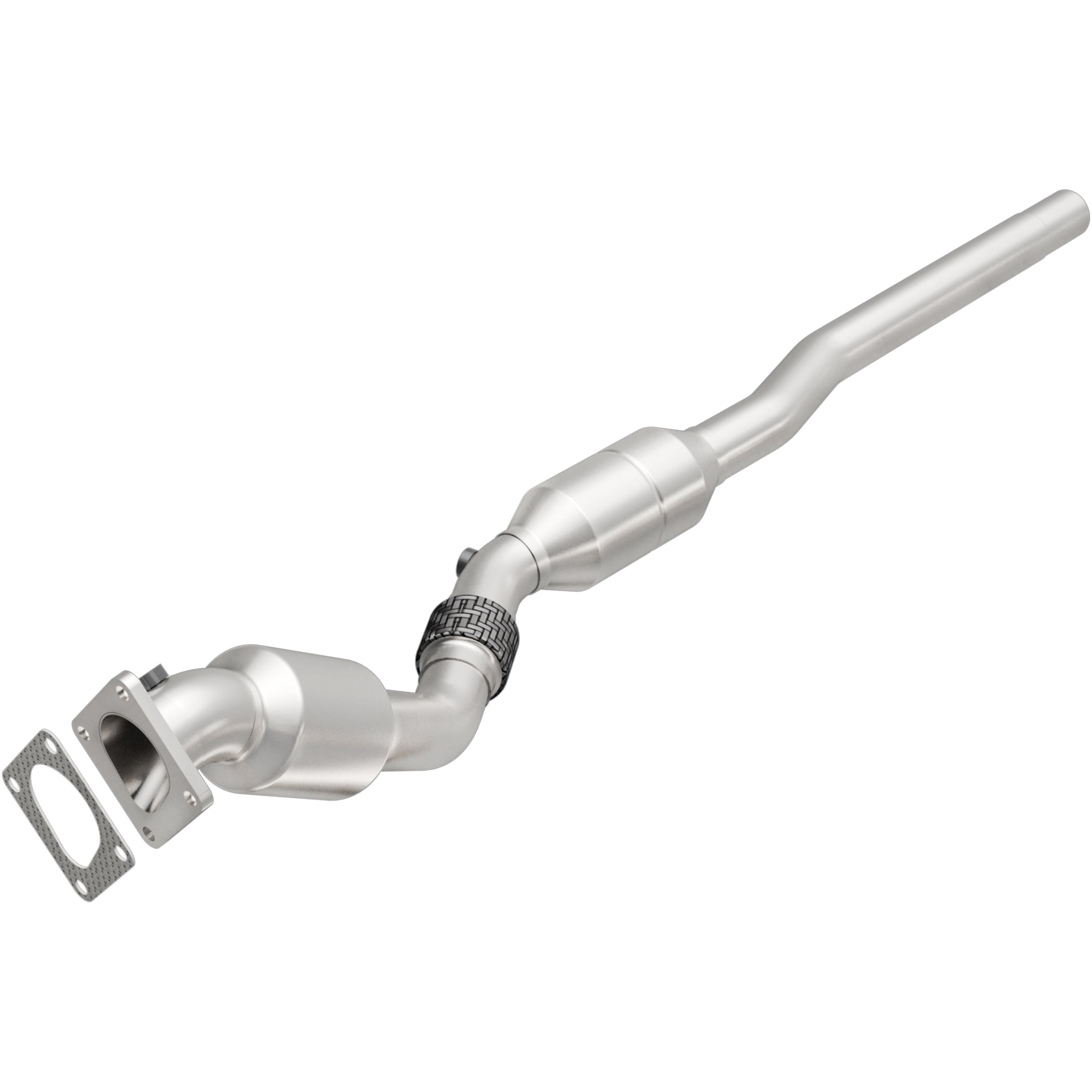 OEM Grade Federal / EPA Compliant Direct-Fit Catalytic Converter <br>00-02 Audi S4 2.7L