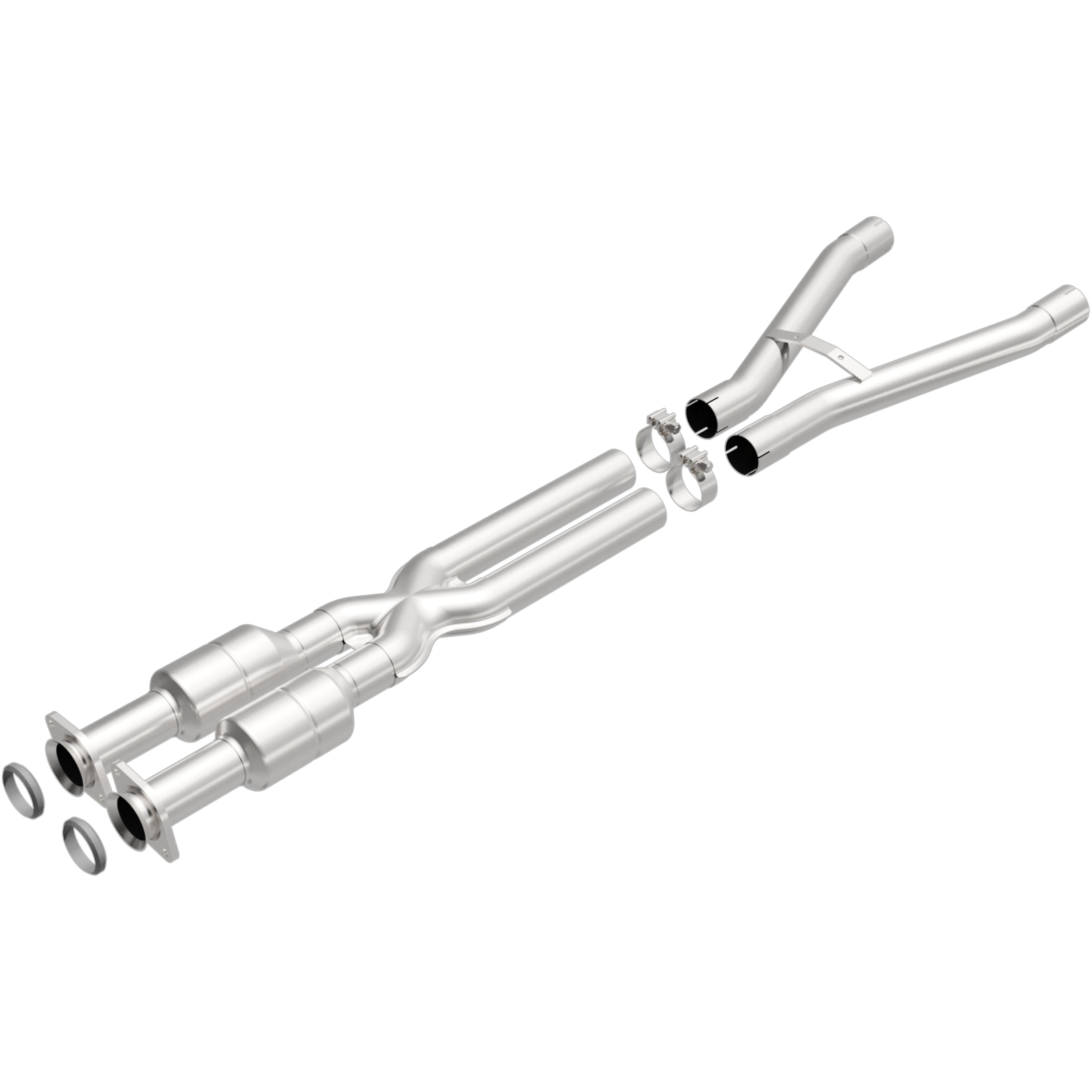 OEM Grade Federal / EPA Compliant Direct-Fit Catalytic Converter <br>12-13 Chevy Corvette 6.2L