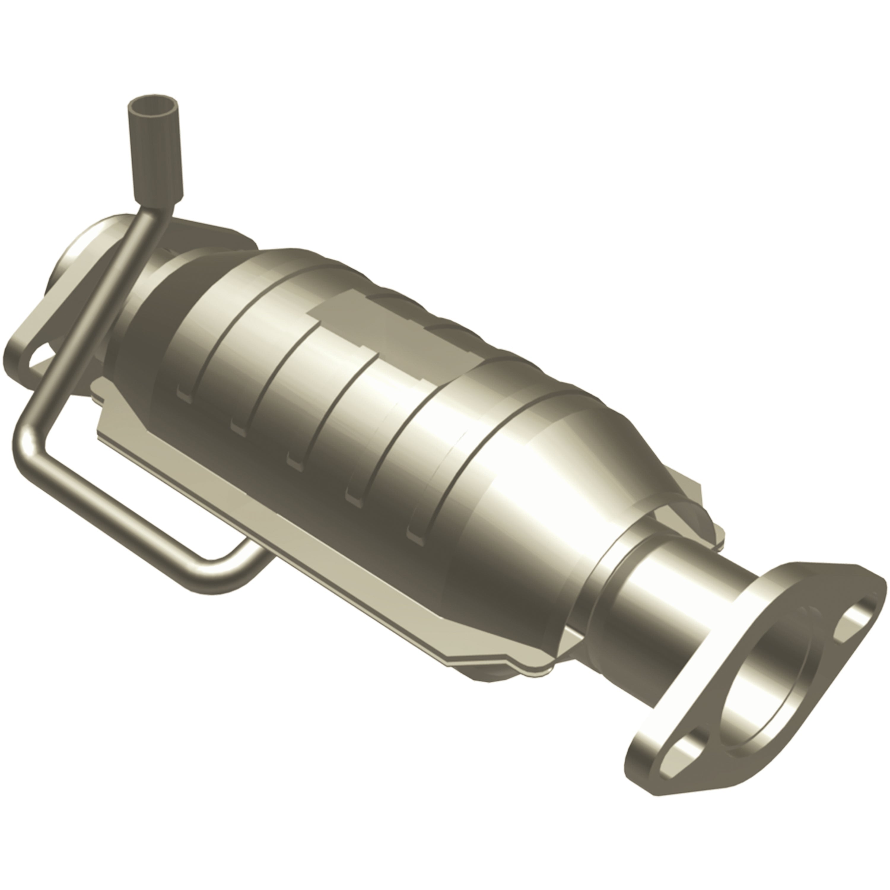 Standard Grade Federal / EPA Compliant Direct-Fit Catalytic Converter <br>88-89 Ford Festiva 1.3L