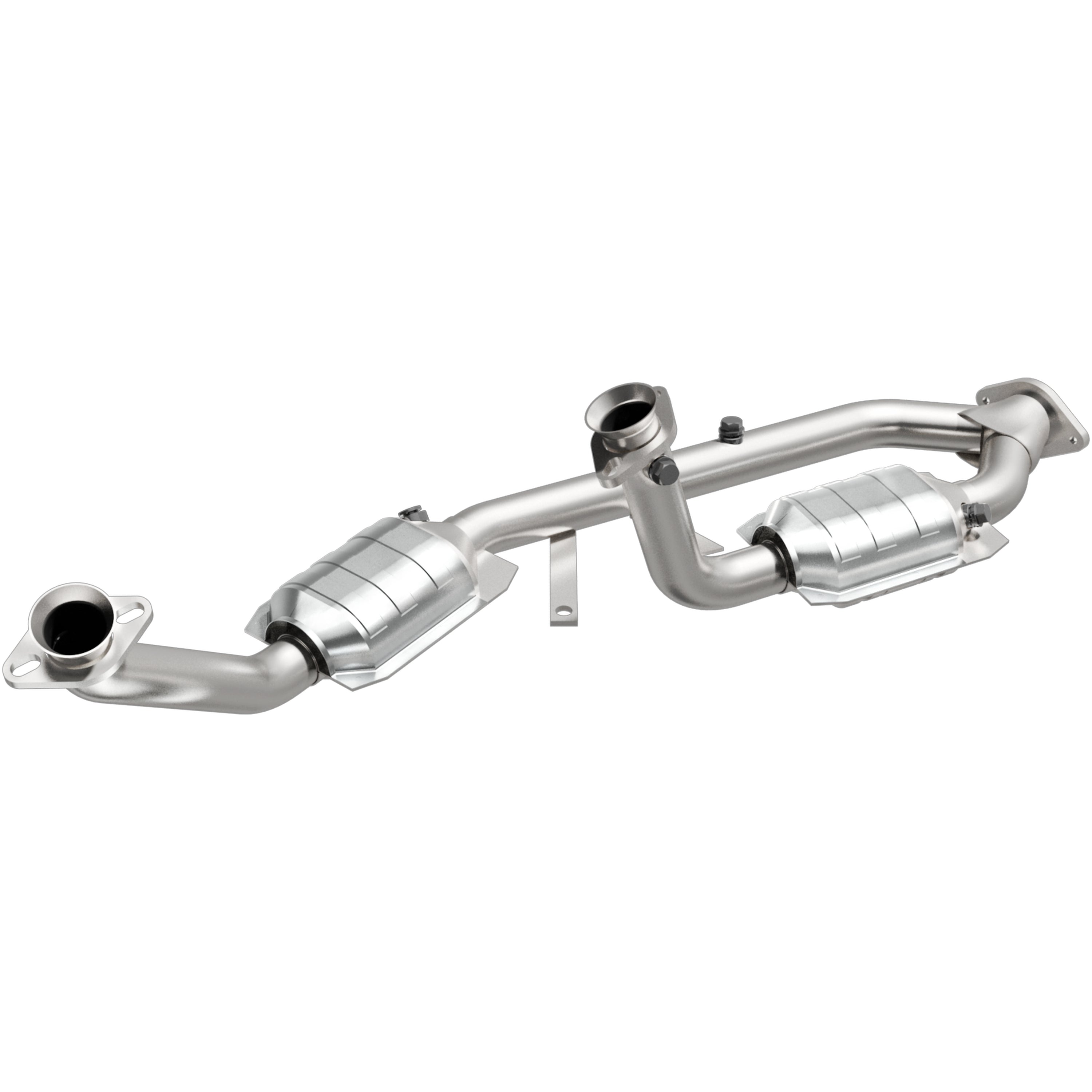 HM Grade Federal / EPA Compliant Direct-Fit Catalytic Converter <br>97-98 Ford Windstar 3.0L