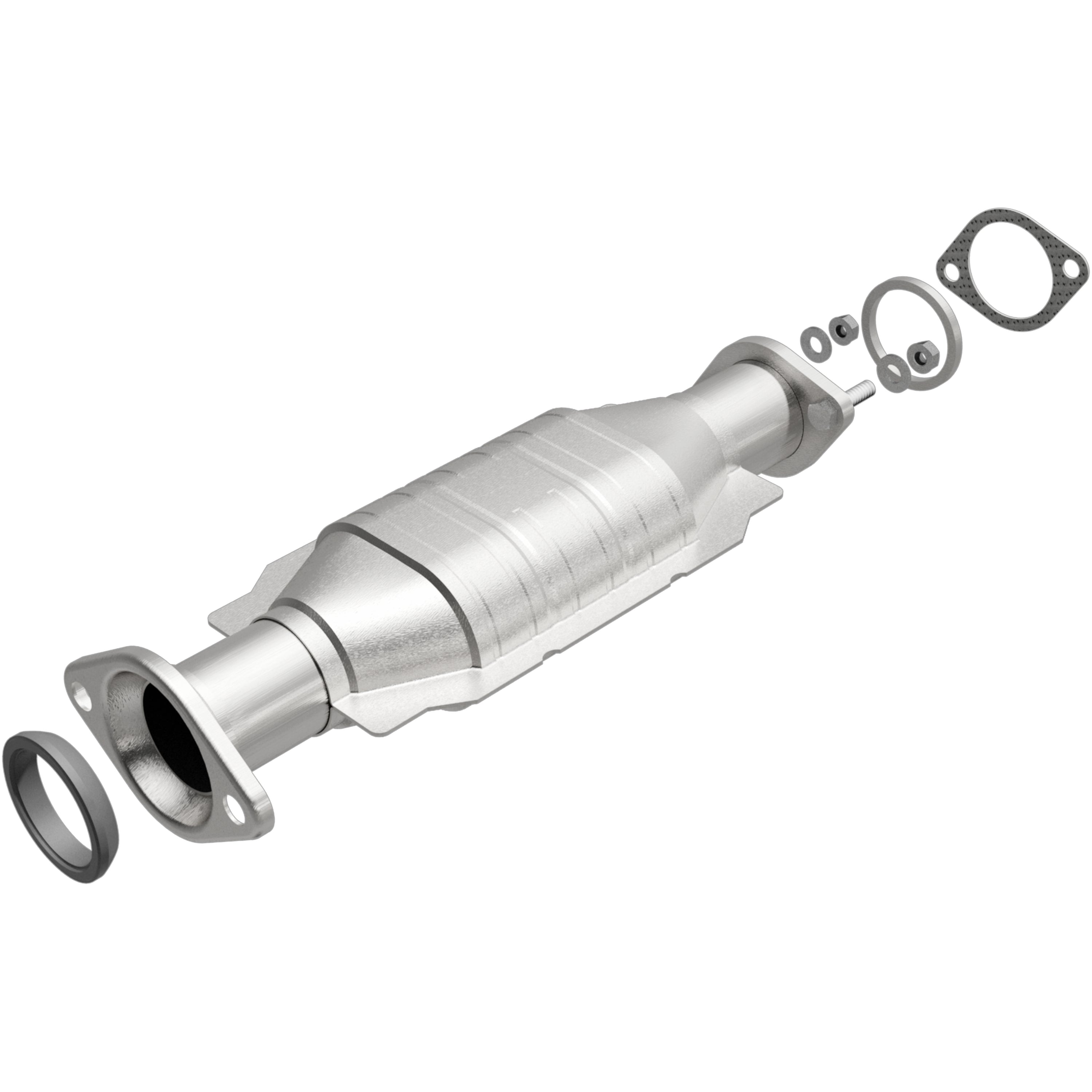 OEM Grade Federal / EPA Compliant Direct-Fit Catalytic Converter <br>03-06 Mitsubishi Montero 3.8L