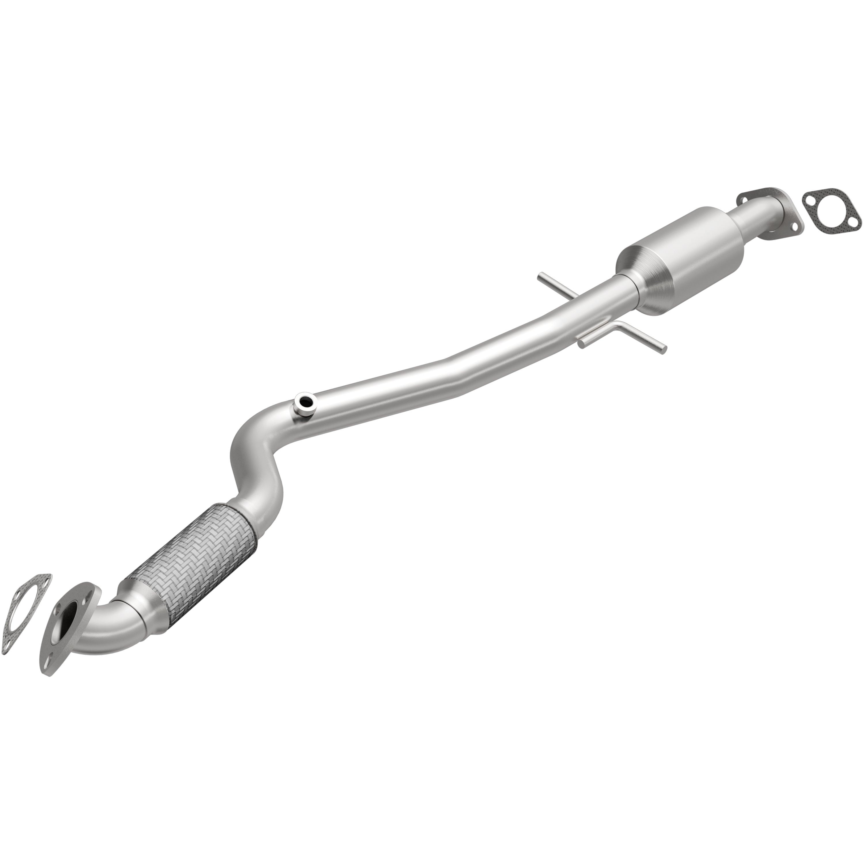 California Grade CARB Compliant Direct-Fit Catalytic Converter <br>2013 Chevy Cruze 1.8L Rear