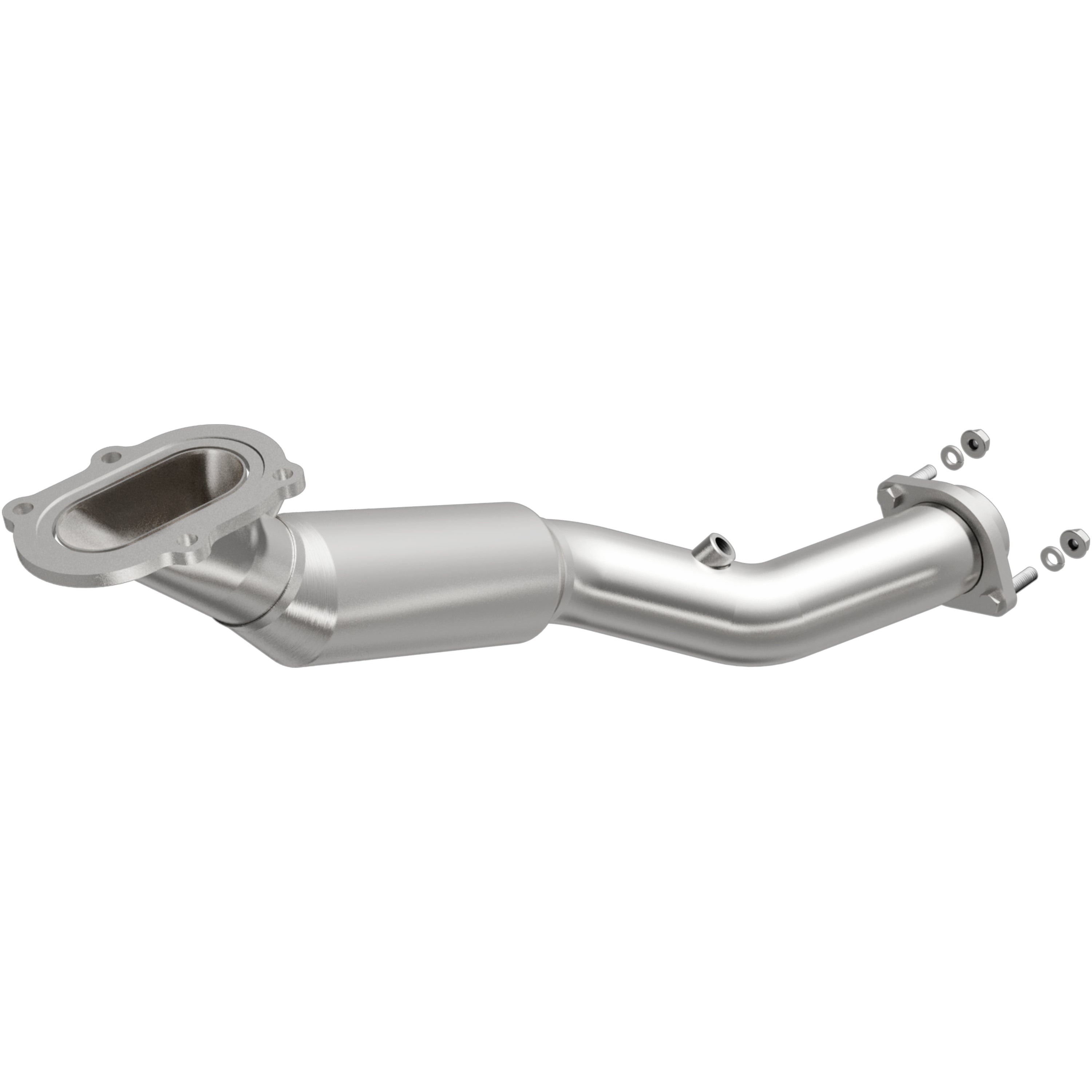 OEM Grade Federal / EPA Compliant Direct-Fit Catalytic Converter <br>06-11 Chevy Corvette 6.2L, 7.0L Right ZR1