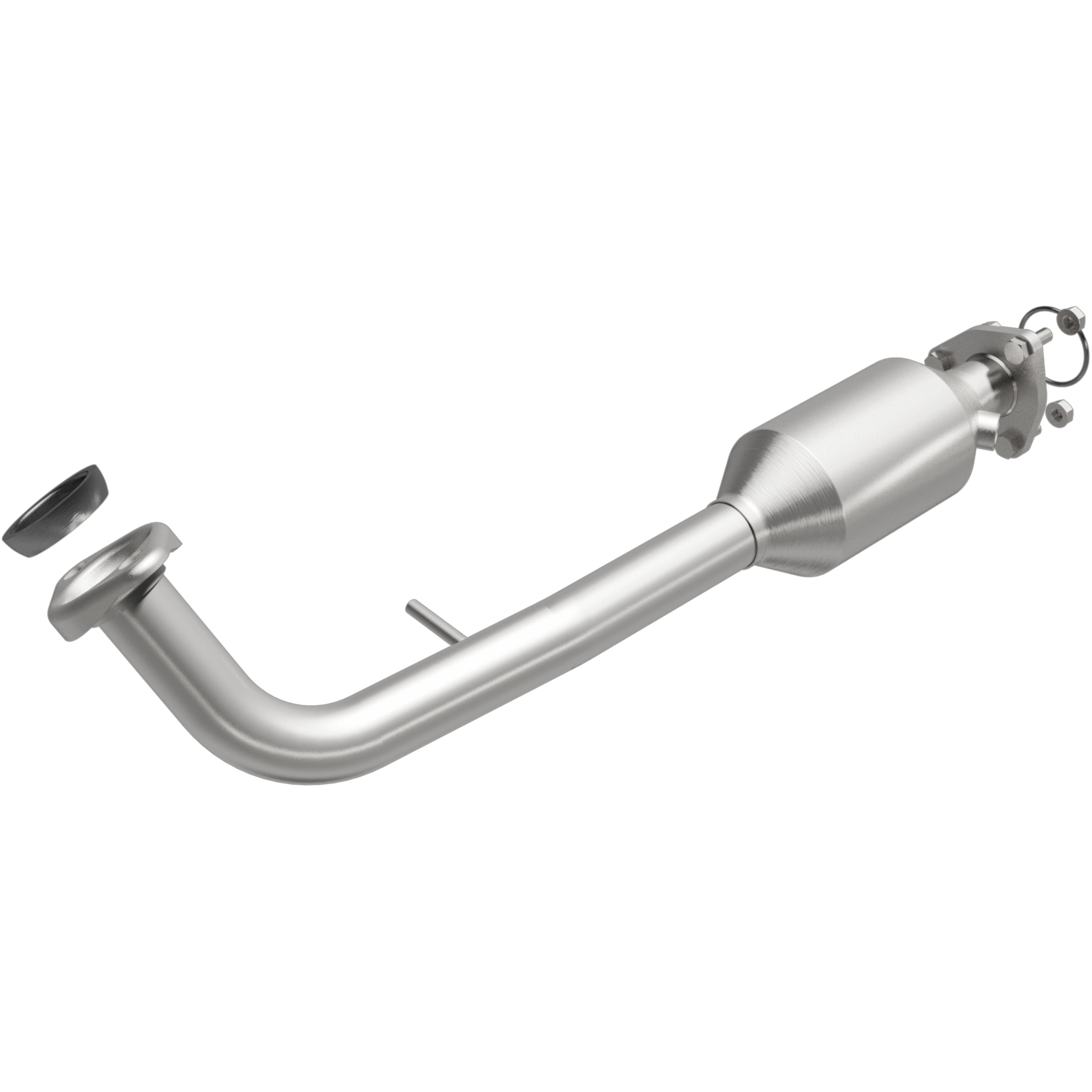 OEM Grade Federal / EPA Compliant Direct-Fit Catalytic Converter <br>00-01 Honda Insight 1.0L Rear Manual