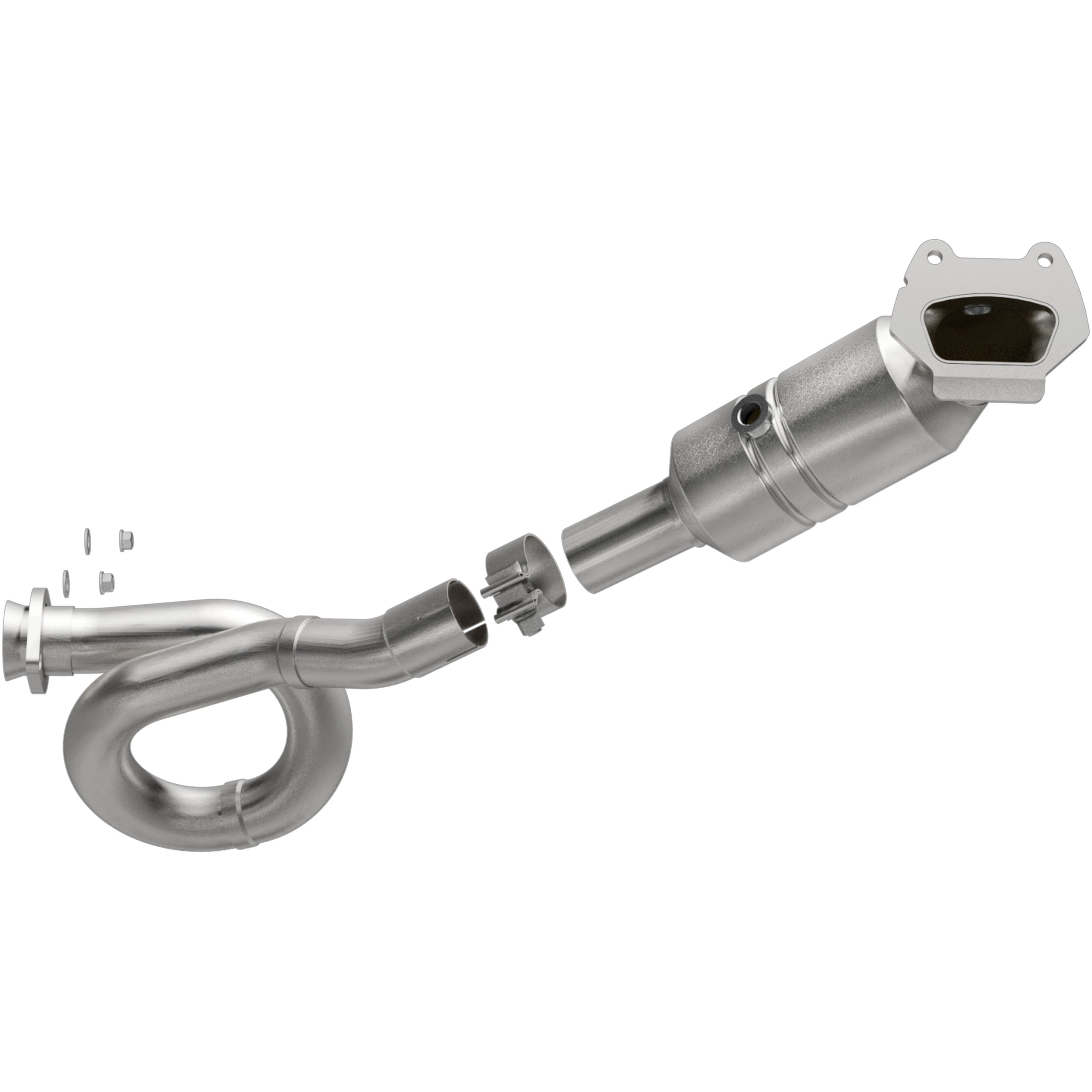 California Grade CARB Compliant Direct-Fit Catalytic Converter <br>12-17 Jeep Wrangler 3.6L