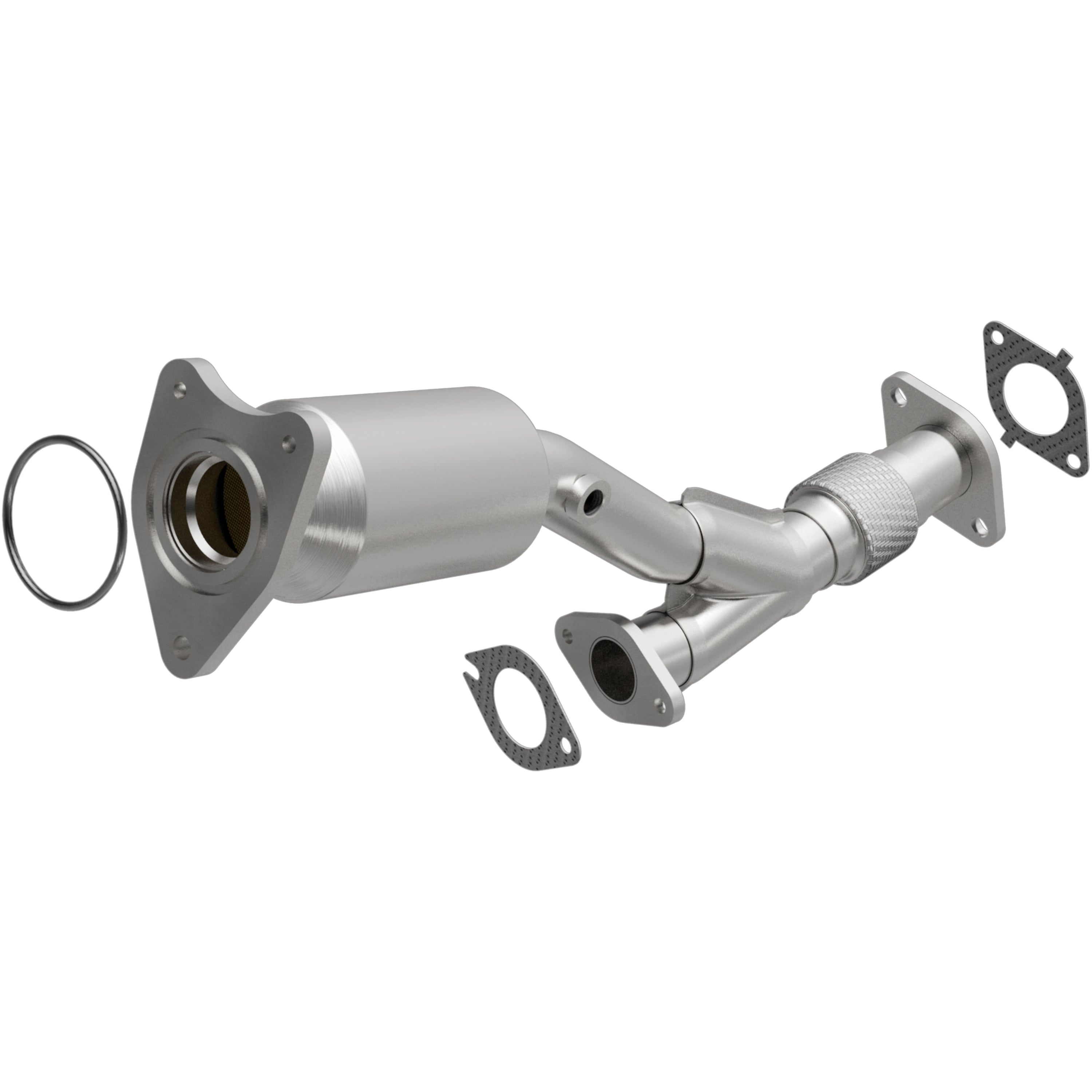 California Grade CARB Compliant Direct-Fit Catalytic Converter <br>2007 Chevrolet Malibu 3.5L Rear