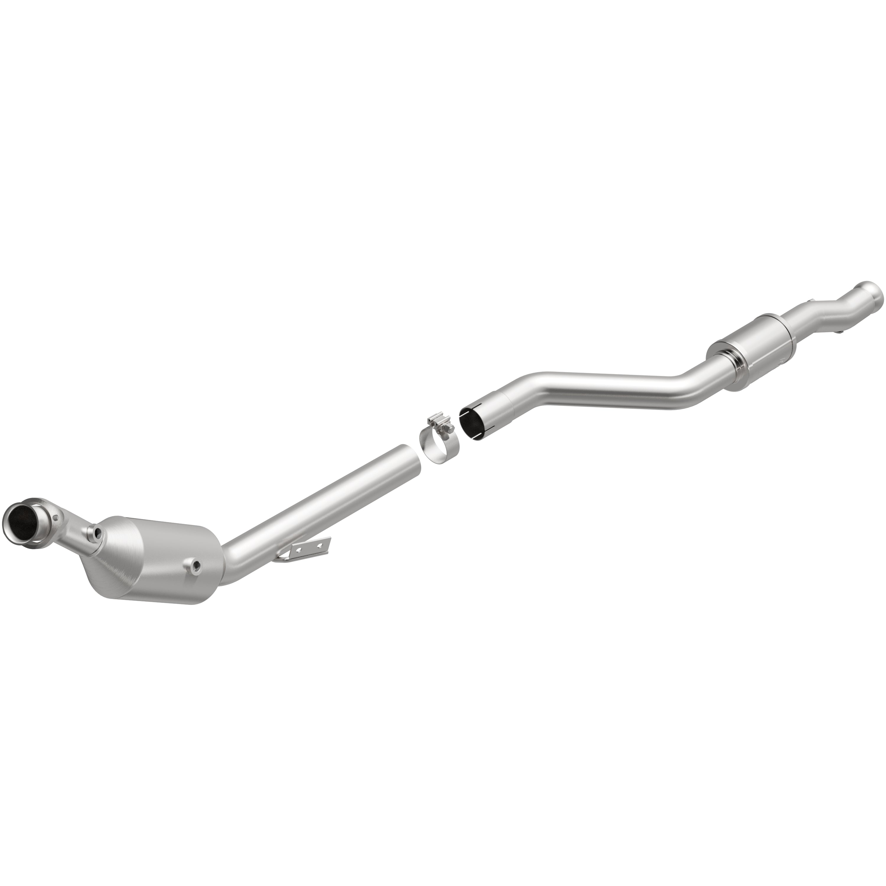 California Grade CARB Compliant Direct-Fit Catalytic Converter <br>07-11 Mercedes-Benz S550, 07-08 CL550 5.5L Right