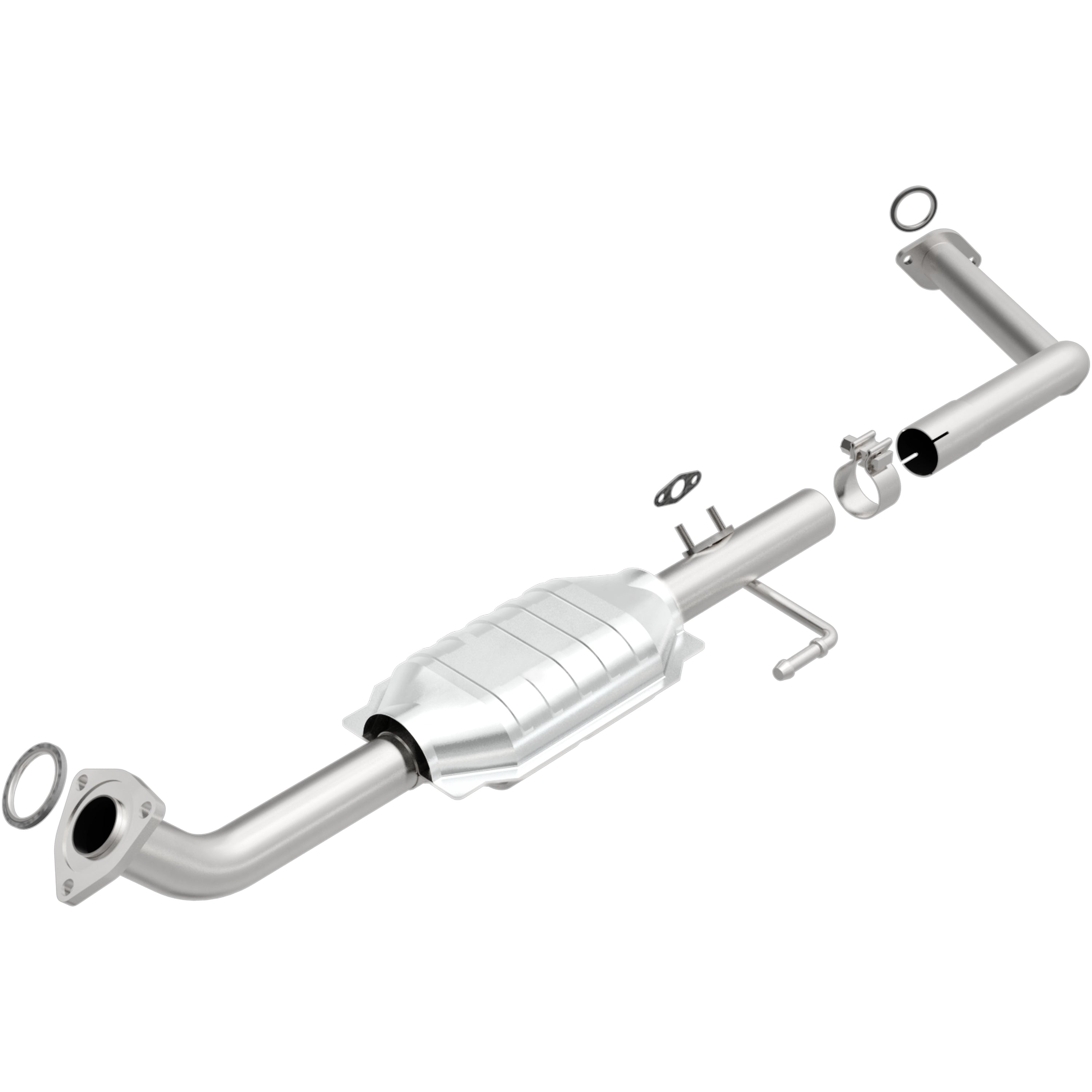 OEM Grade Federal / EPA Compliant Direct-Fit Catalytic Converter <br>01-04 Toyota Sequoia 4.7L