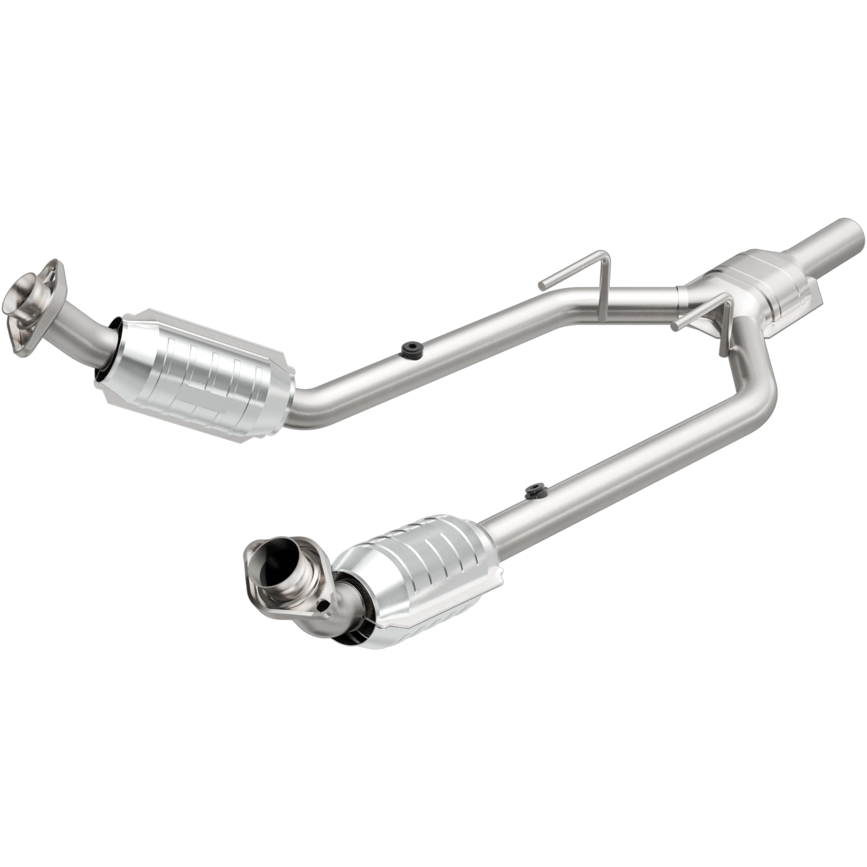 HM Grade Federal / EPA Compliant Direct-Fit Catalytic Converter <br>96-97 Ford Thunderbird, Mercury Cougar 3.8L