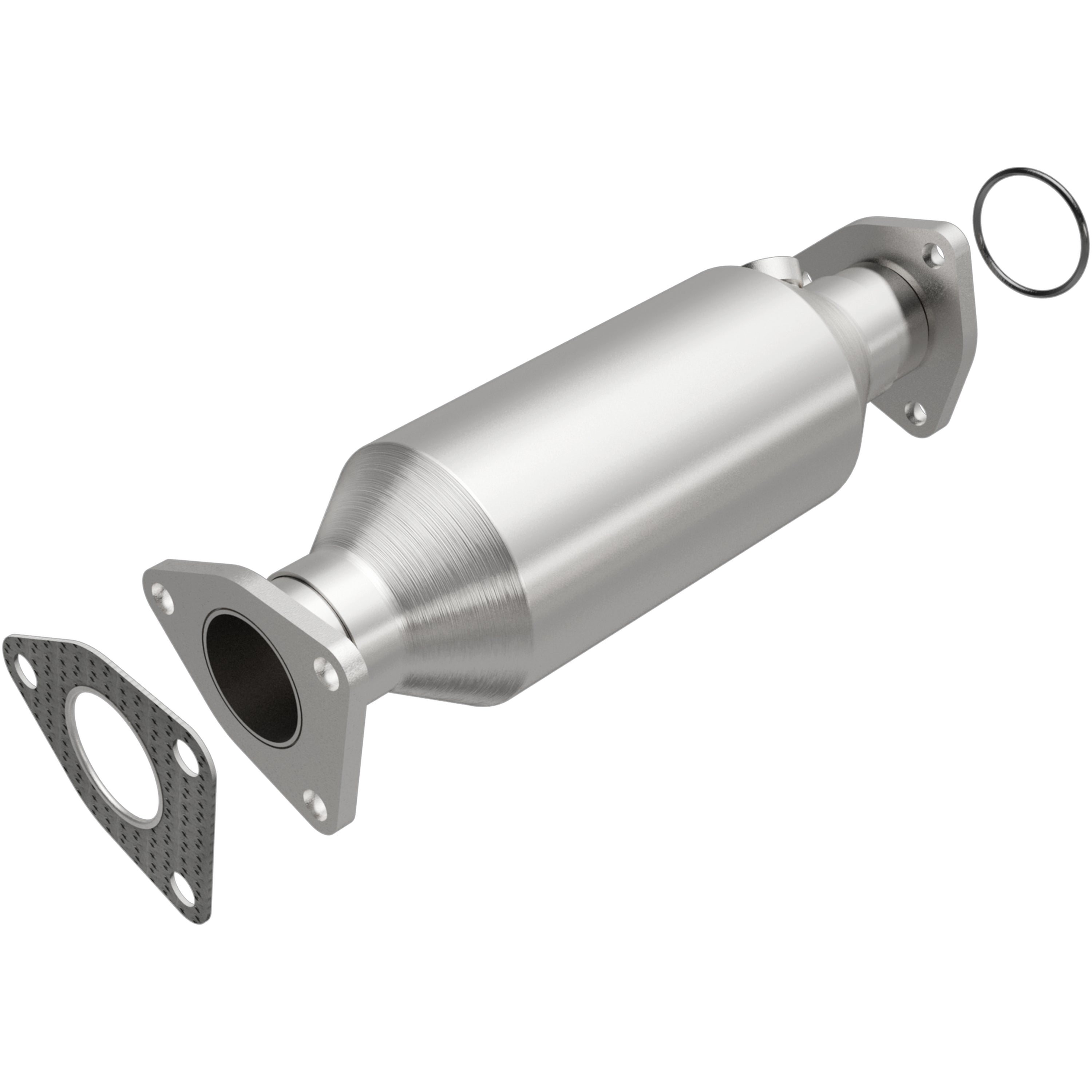 HM Grade Federal / EPA Compliant Direct-Fit Catalytic Converter <br>96-01 Honda Prelude 2.2L, 2.3L