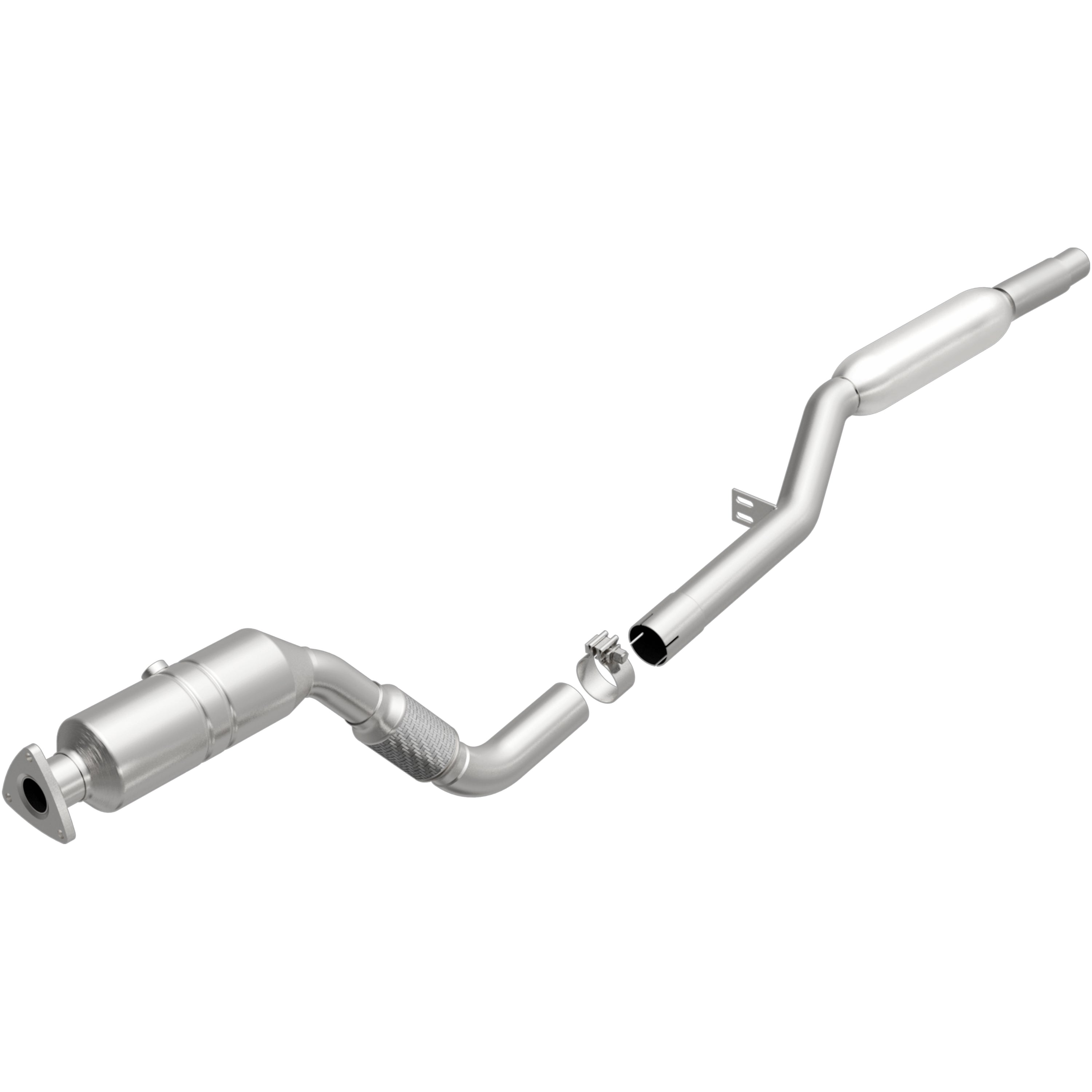 OEM Grade Federal / EPA Compliant Direct-Fit Catalytic Converter <br>05-08 Audi A6 Quattro 3.2L