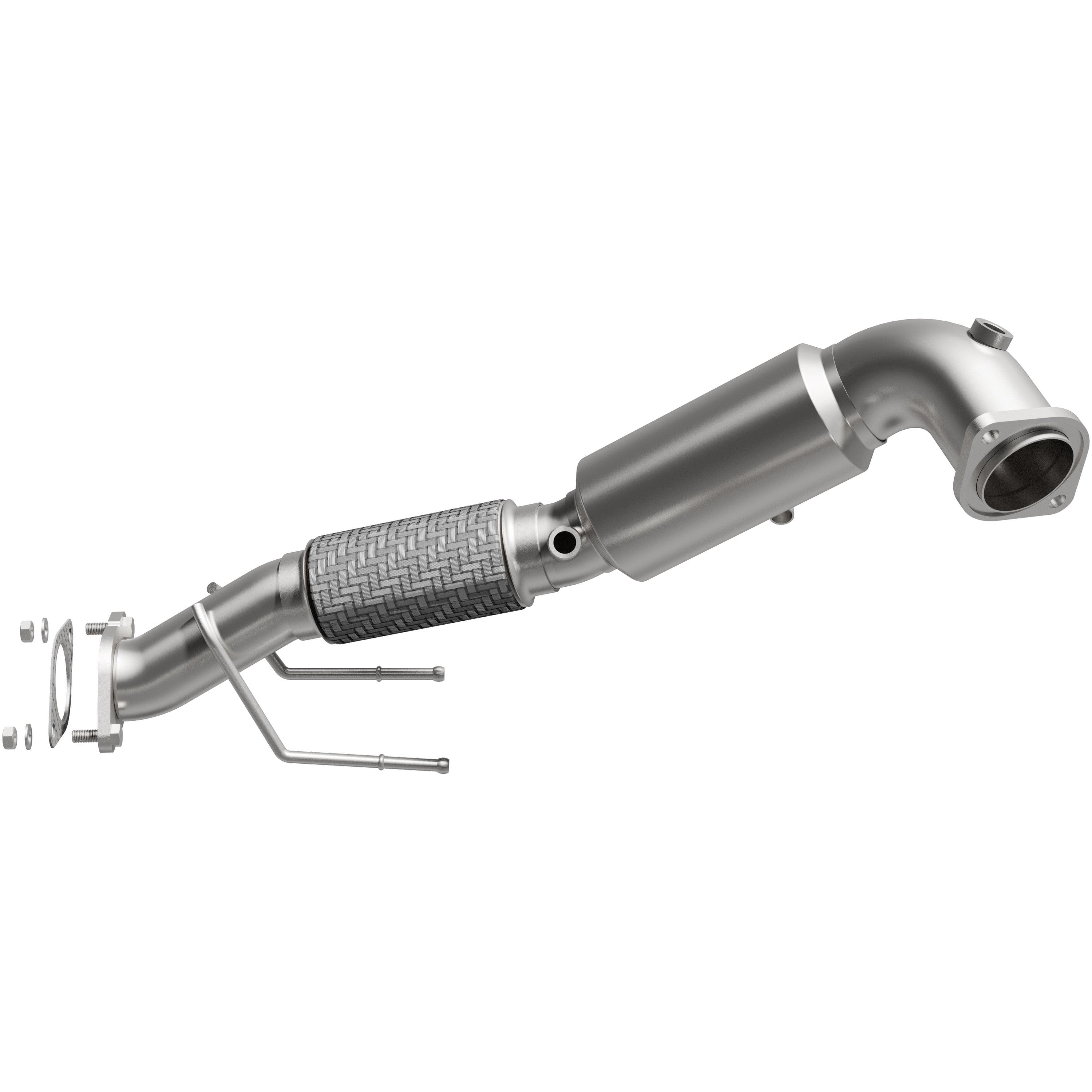 OEM Grade Federal / EPA Compliant Direct-Fit Catalytic Converter <br>17-19 Ford Escape, Lincoln MKC 2.0L