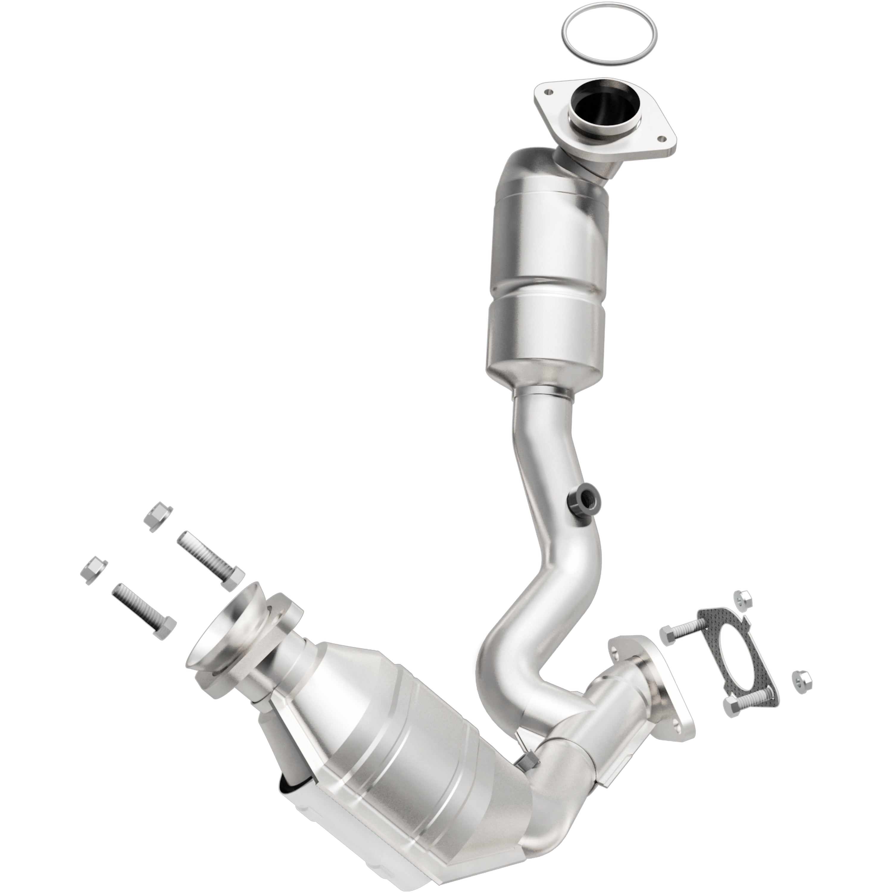 California Grade CARB Compliant Direct-Fit Catalytic Converter <br>04-07 Ford Taurus, 04-05 Mercury Sable