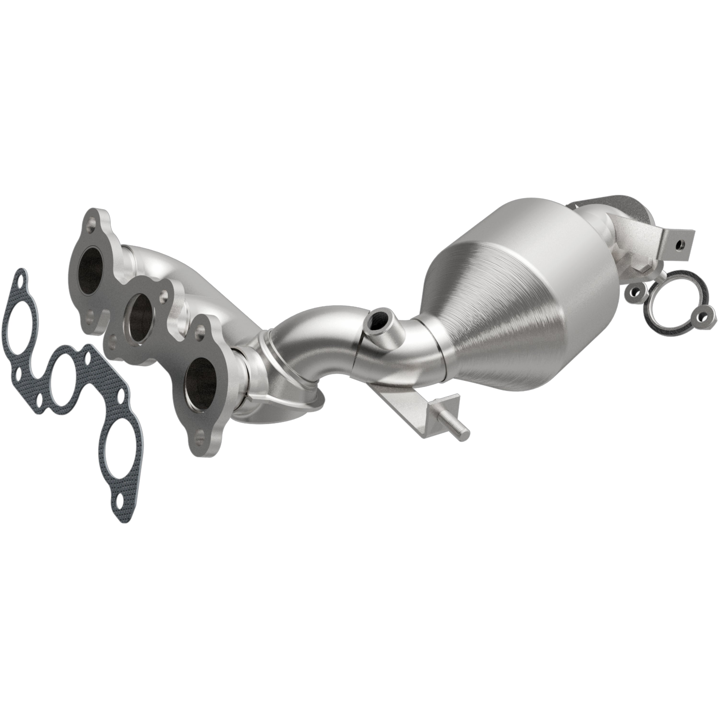 HM Grade Federal / EPA Compliant Manifold Catalytic Converter <br>04-06 Toyota Sienna 3.3L