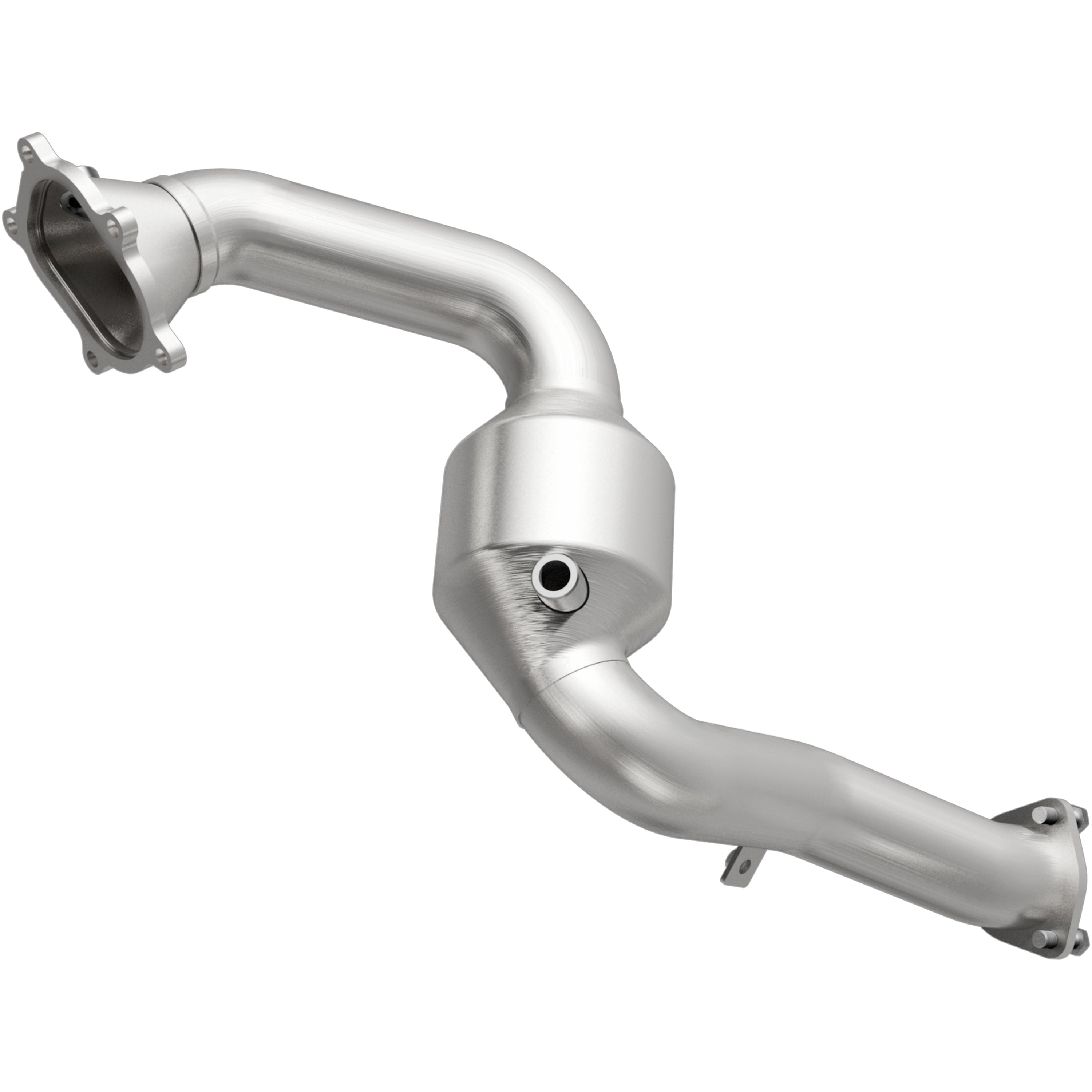 OEM Grade Federal / EPA Compliant Direct-Fit Catalytic Converter <br>13-18 Audi S6, S7, S8, A8 Quattro