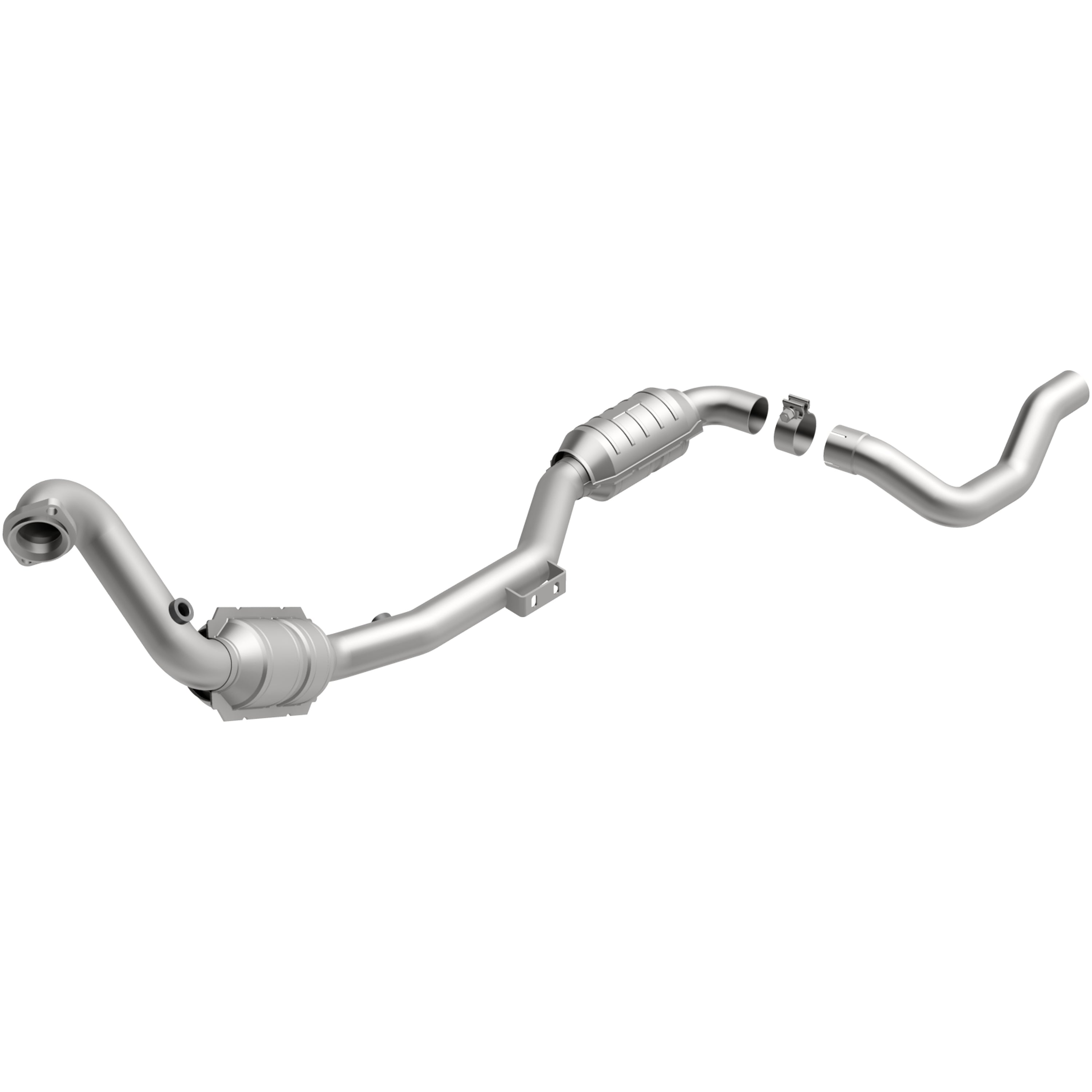 OEM Grade Federal / EPA Compliant Direct-Fit Catalytic Converter <br>00-03 Mercedes-Benz ML55 AMG 5.5L