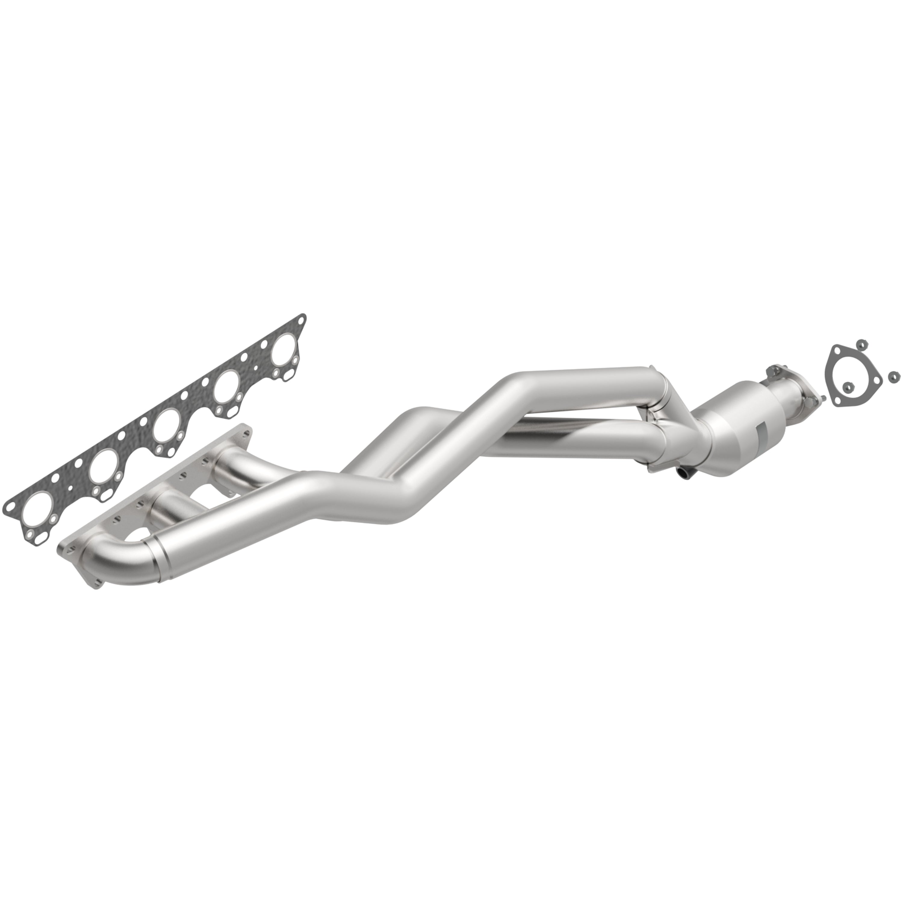 OEM Grade Federal / EPA Compliant Manifold Catalytic Converter <br>07-10 Audi S6 5.2L