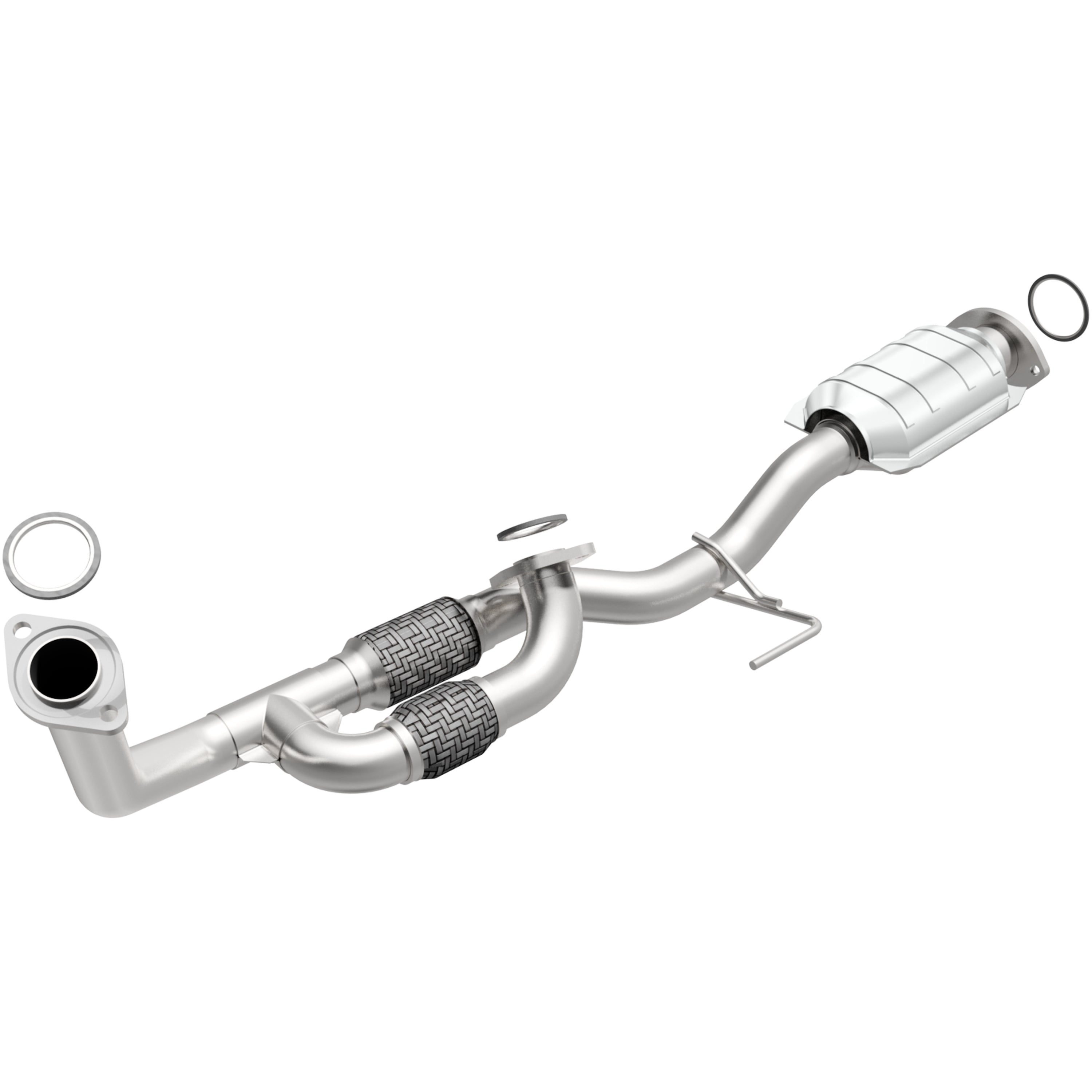 HM Grade Federal / EPA Compliant Direct-Fit Catalytic Converter <br>95-96 Lexus ES300, Toyota Camry 3.0L