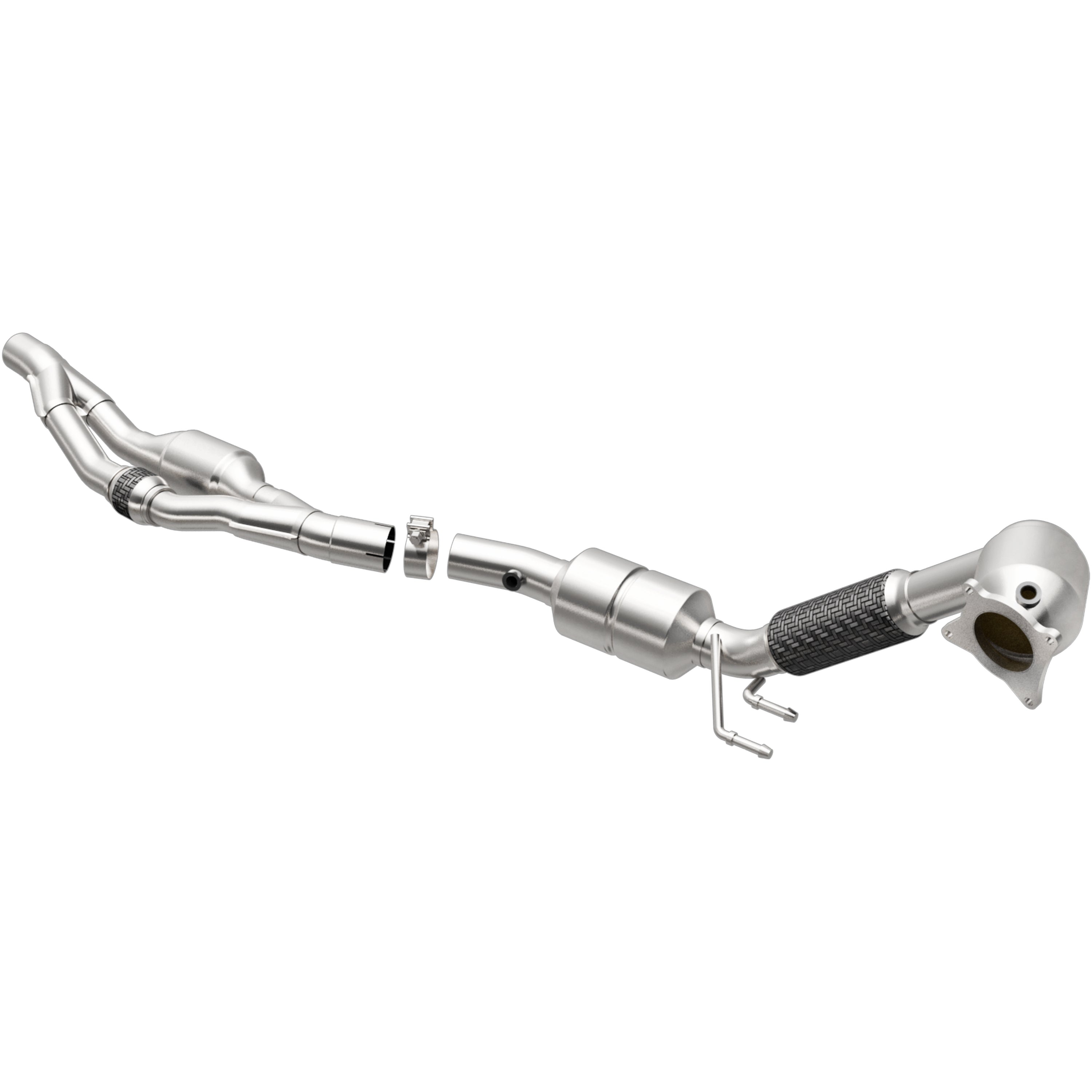 OEM Grade Federal / EPA Compliant Direct-Fit Catalytic Converter <br>08-09 Audi TT 2.0L, 09-10 Audi TT Quattro 2.0L CCTA