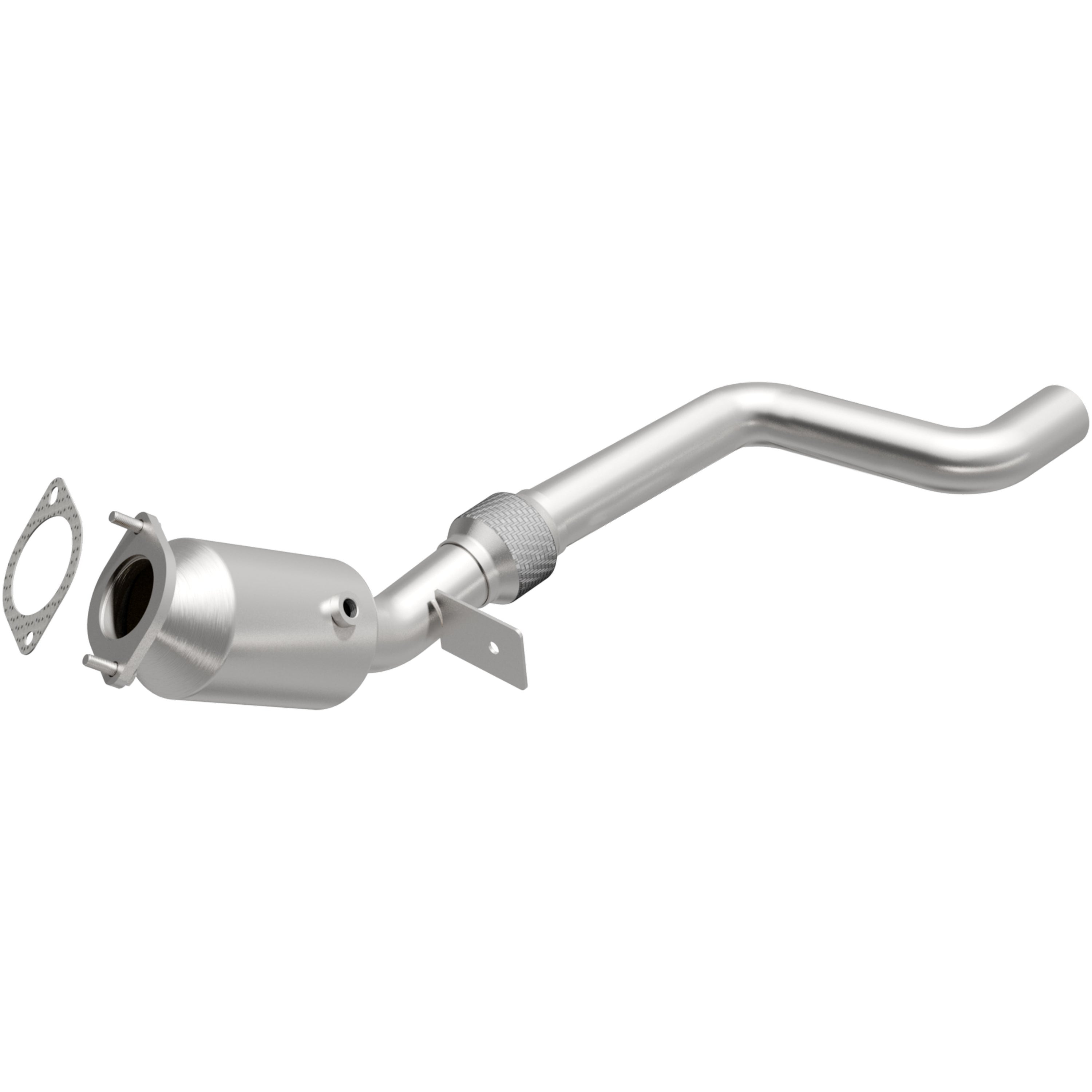 California Grade CARB Compliant Direct-Fit Catalytic Converter <br>15-16 Ford Mustang 5.2L Right