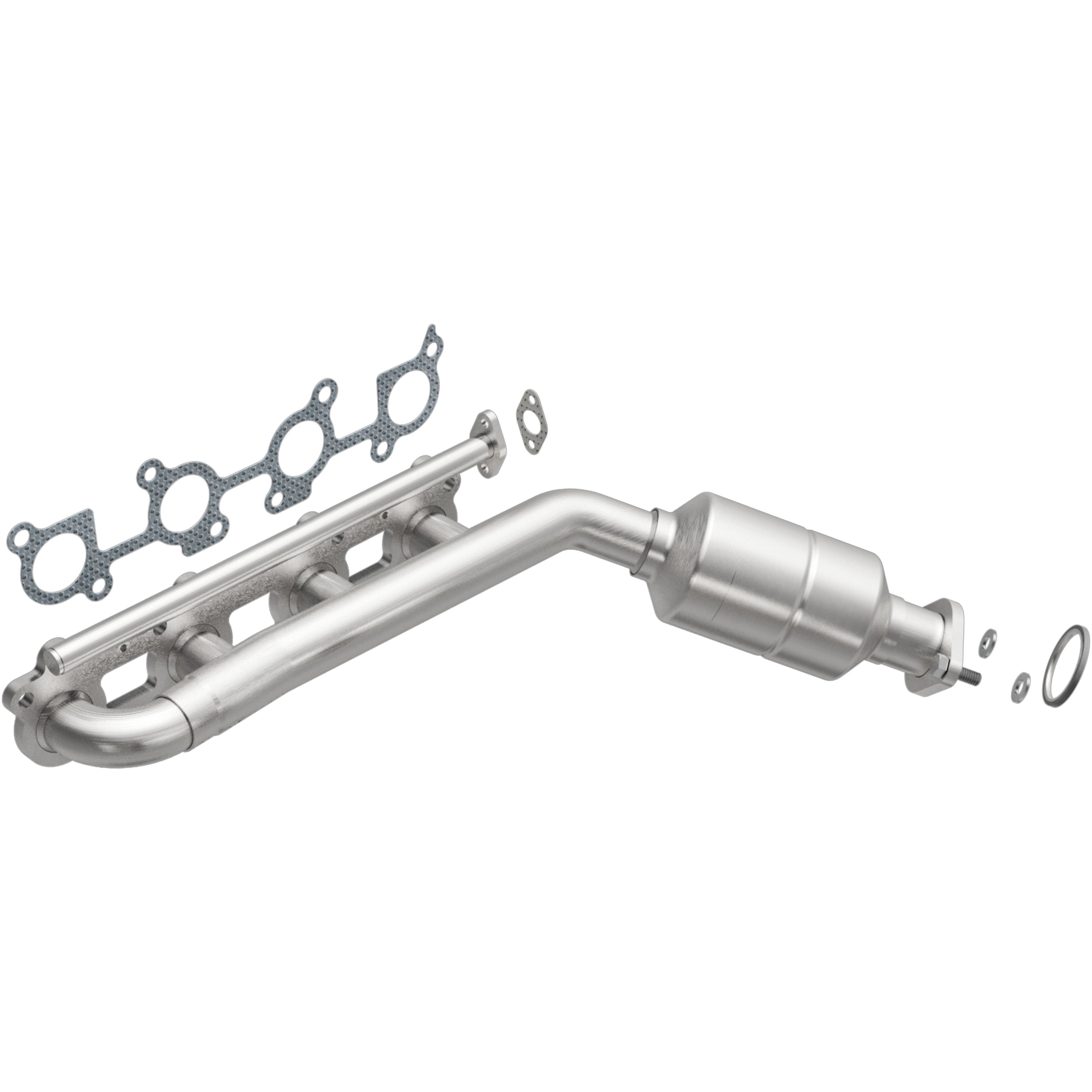 OEM Grade Federal / EPA Compliant Manifold Catalytic Converter <br>05-09 Lexus GX470, Toyota 4Runner 4.7L