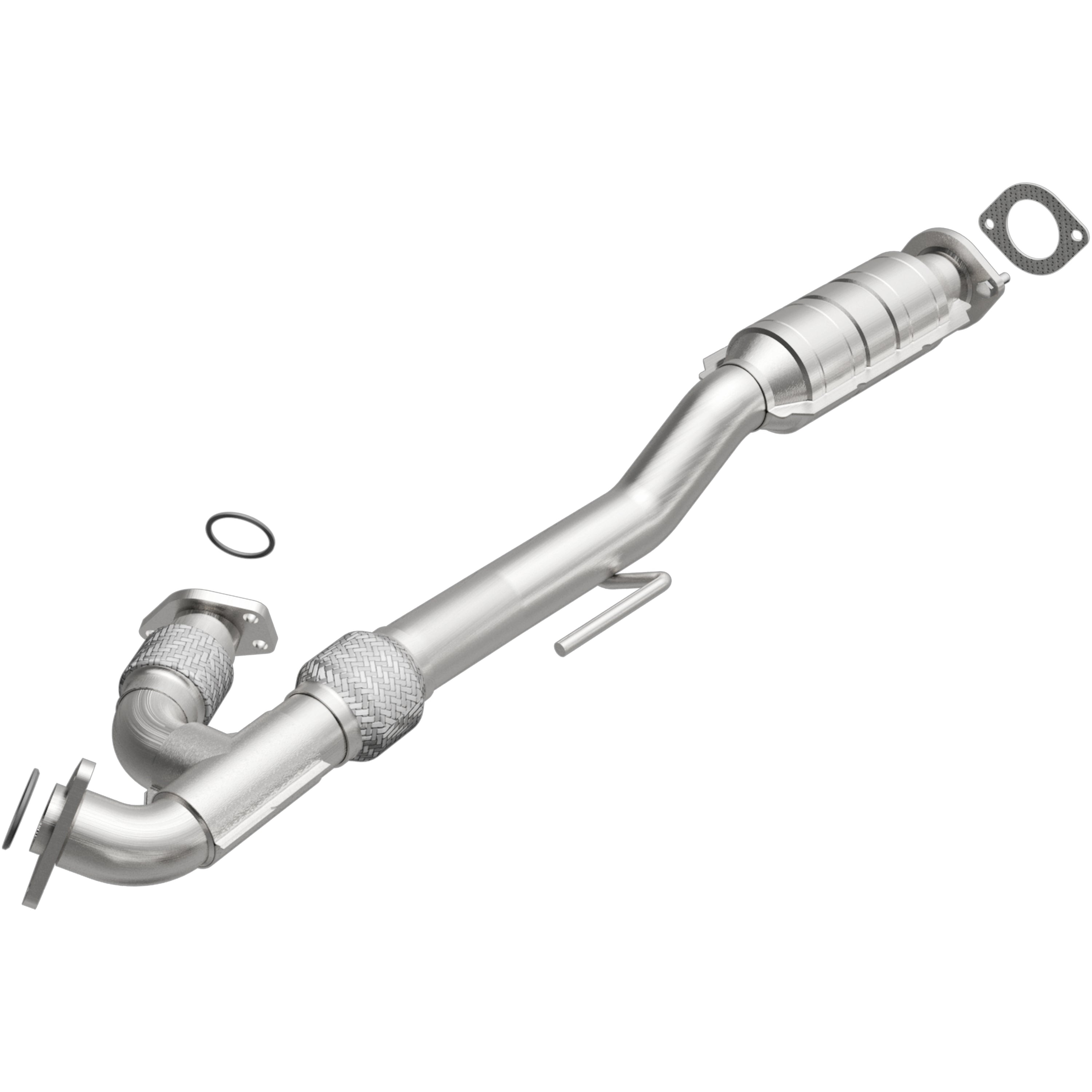 California Grade CARB Compliant Direct-Fit Catalytic Converter <br>07-08 Nissan Altima 3.5L Rear